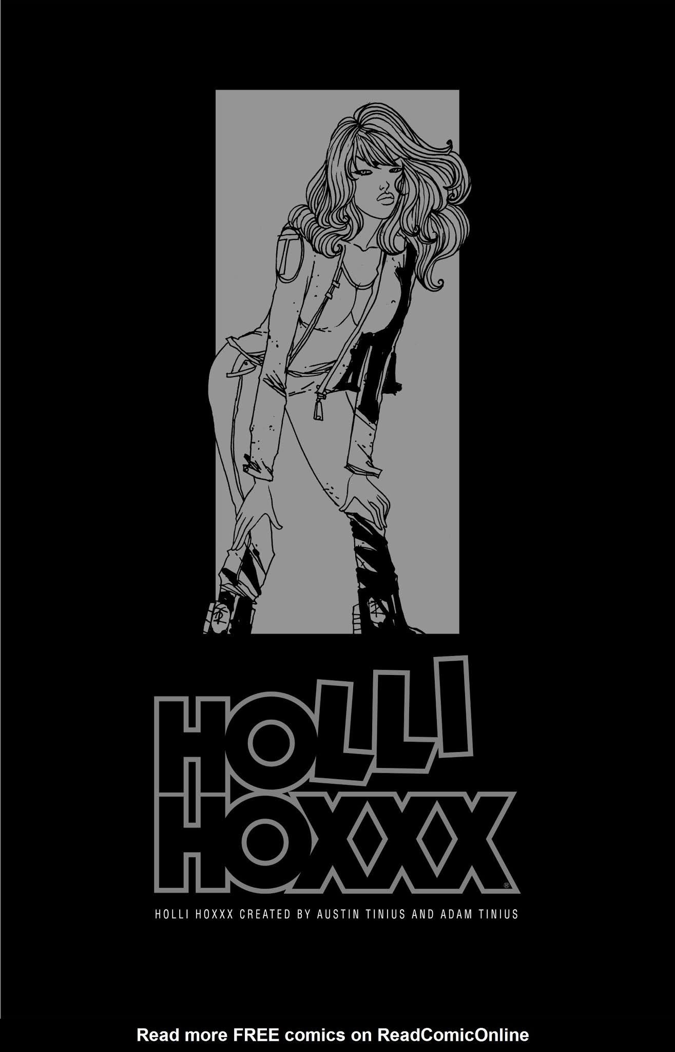 Read online Holli Hoxxx comic -  Issue # Full - 2