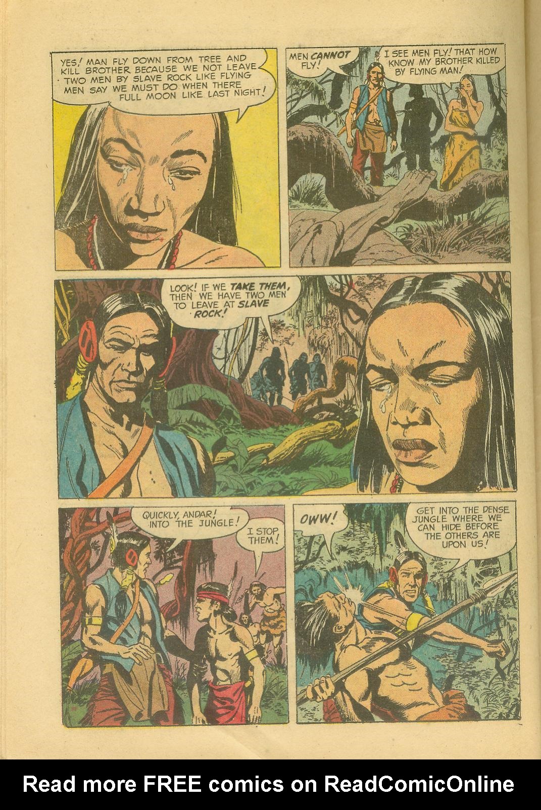 Read online Turok, Son of Stone comic -  Issue #25 - 26