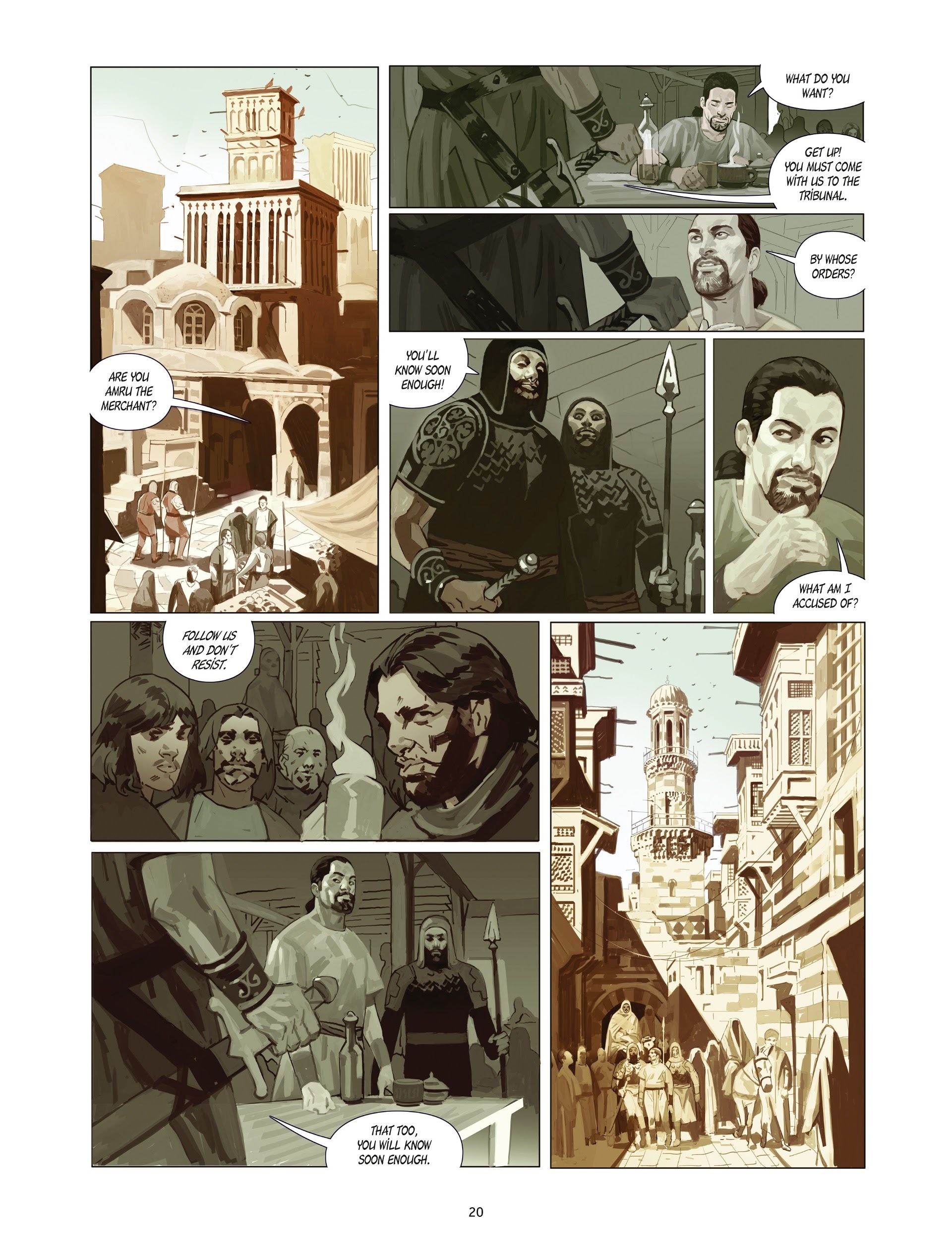 Read online Zarathustra comic -  Issue # Full - 22