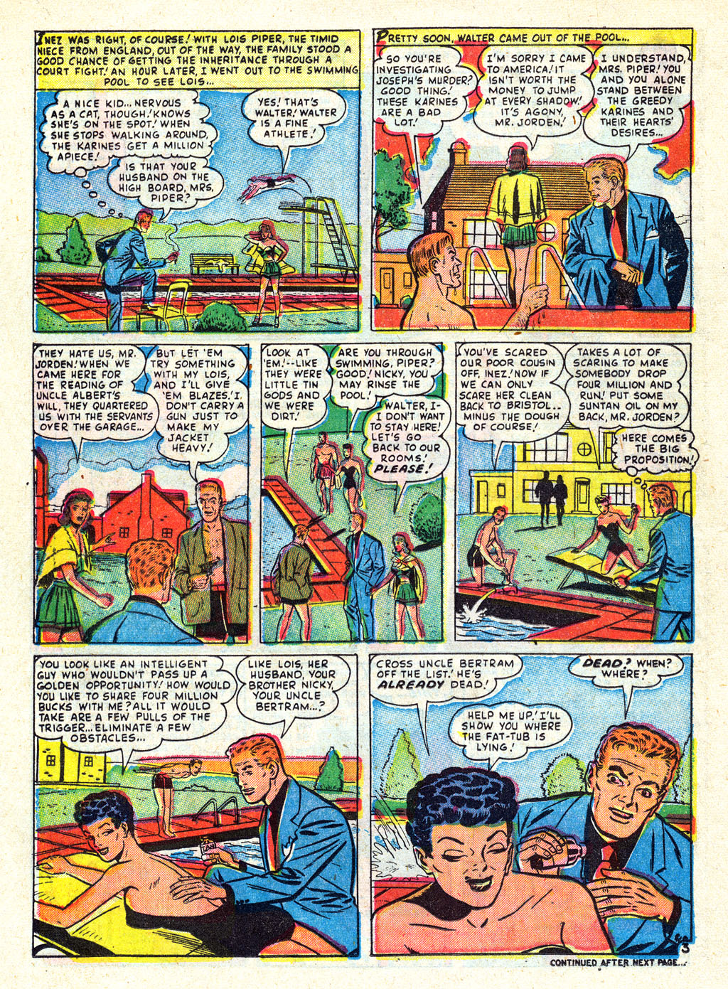 Read online Young Men comic -  Issue #11 - 13