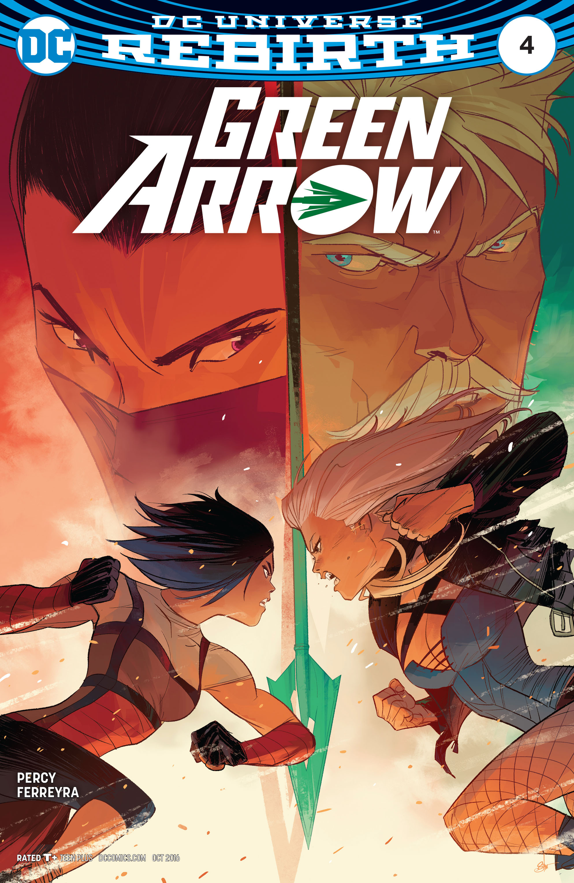 Read online Green Arrow (2016) comic -  Issue #4 - 1