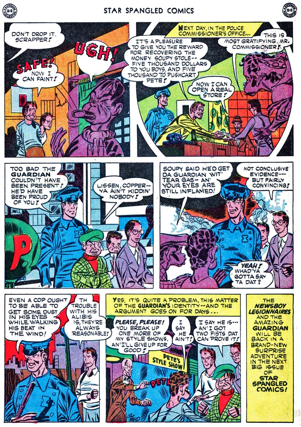 Read online Star Spangled Comics comic -  Issue #51 - 13