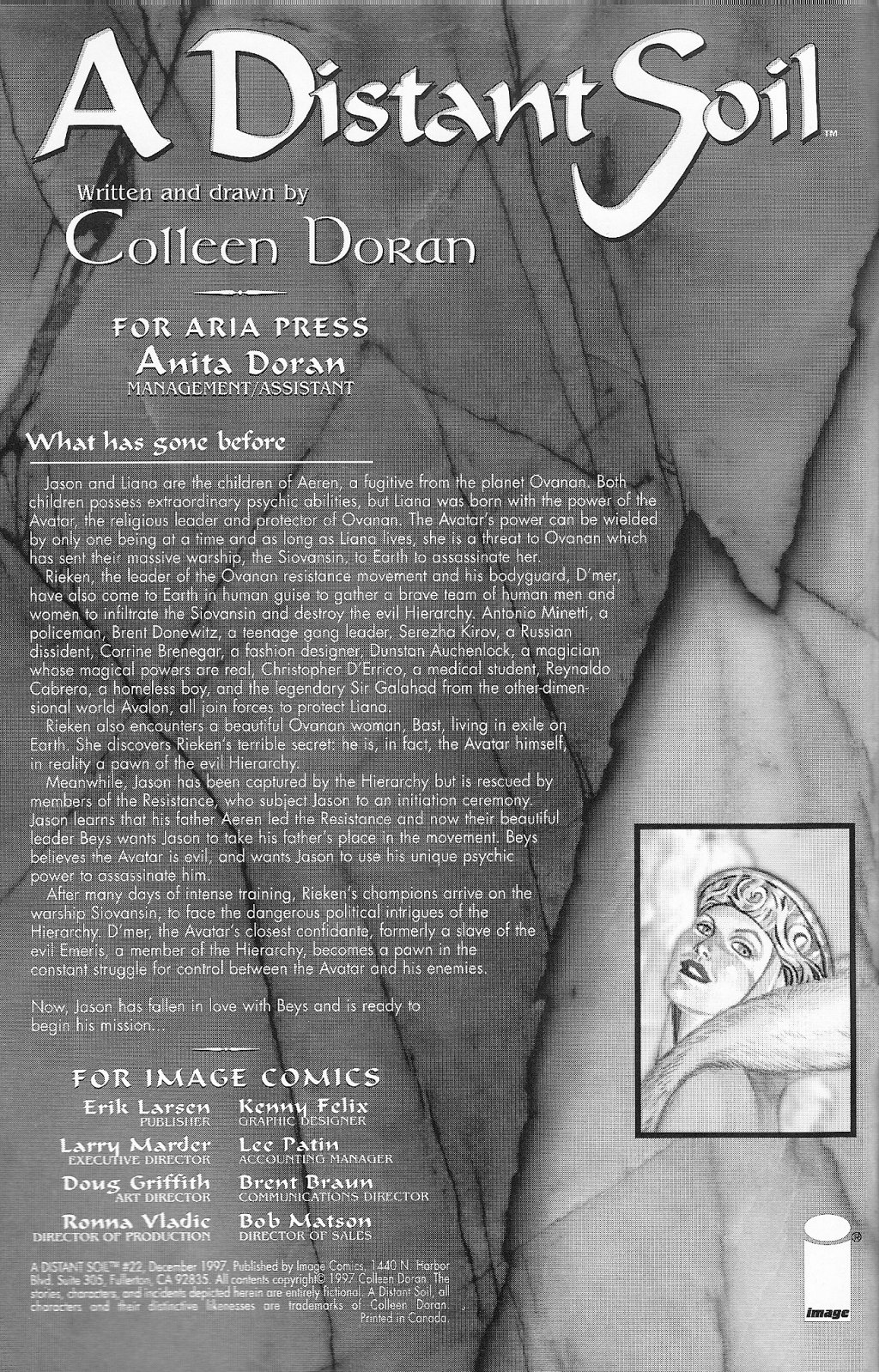 Read online A Distant Soil comic -  Issue #22 - 2