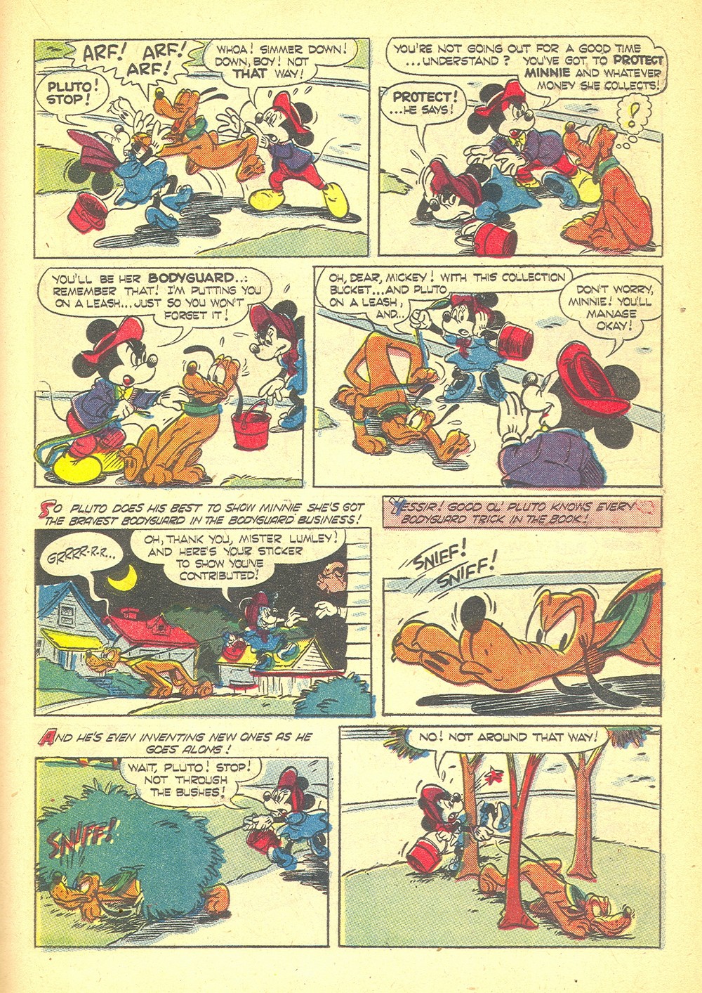 Read online Four Color Comics comic -  Issue #595 - 23