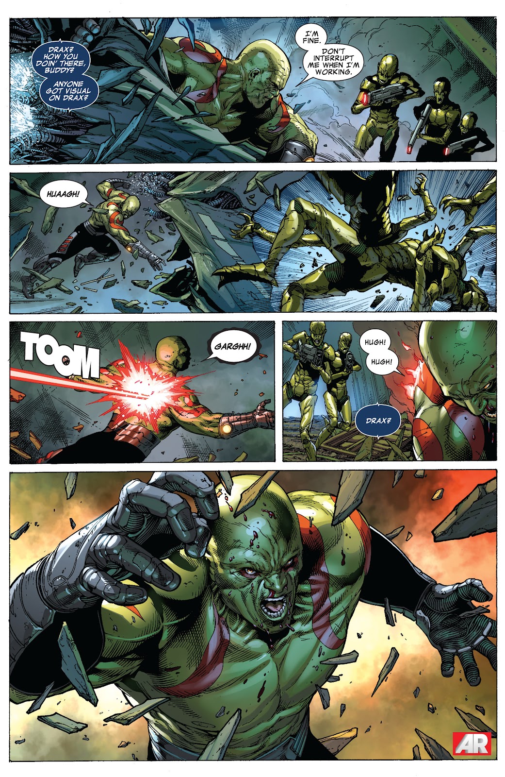 Guardians of the Galaxy (2013) issue 2 - Page 14
