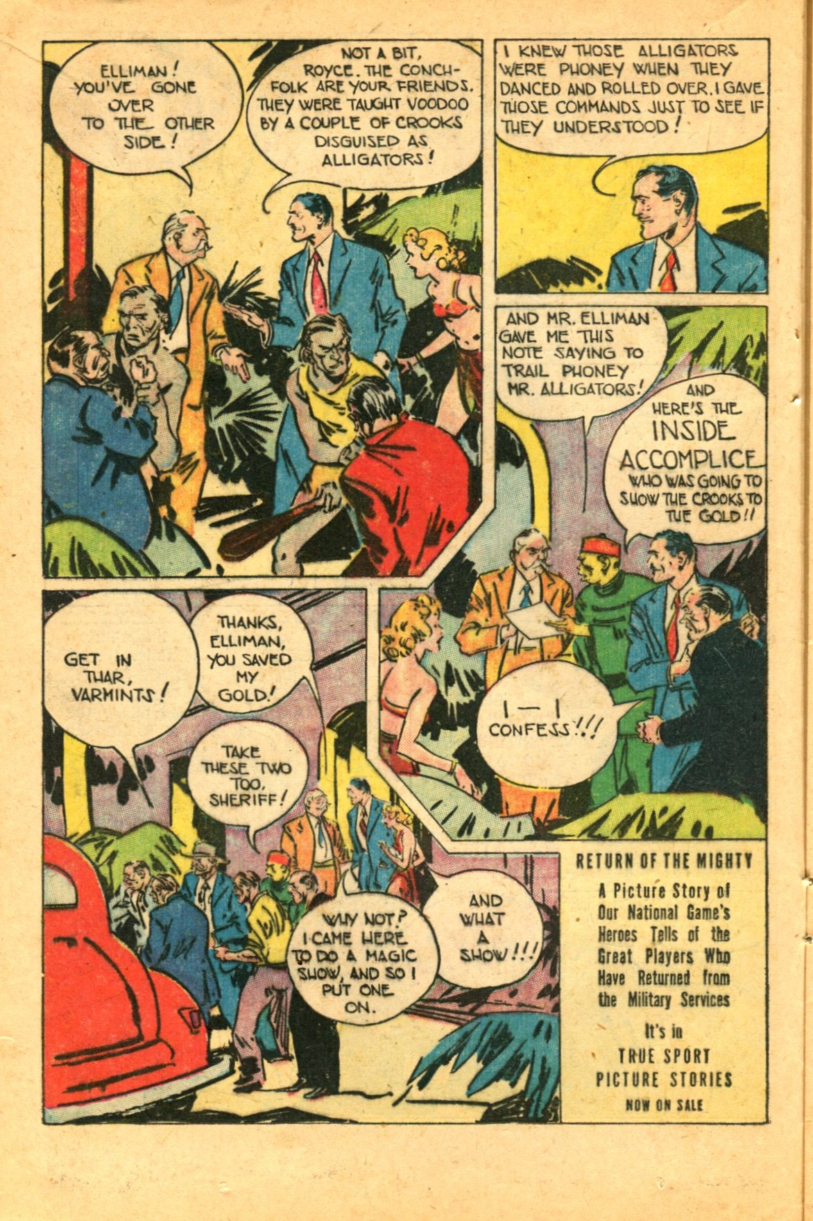 Read online Super-Magician Comics comic -  Issue #49 - 16