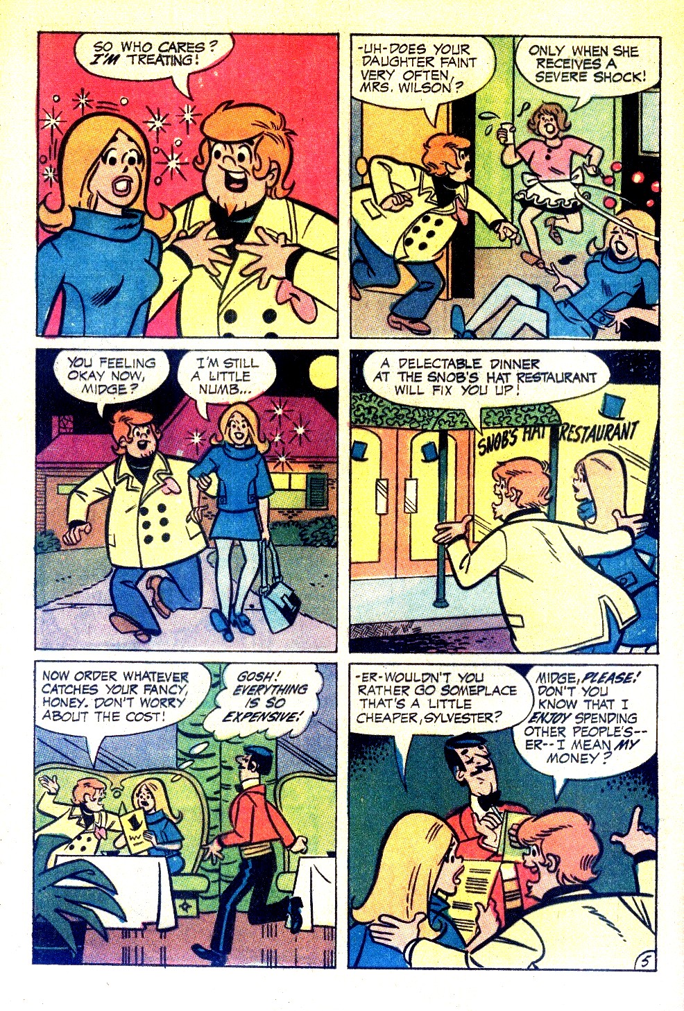 Read online Swing With Scooter comic -  Issue #30 - 8