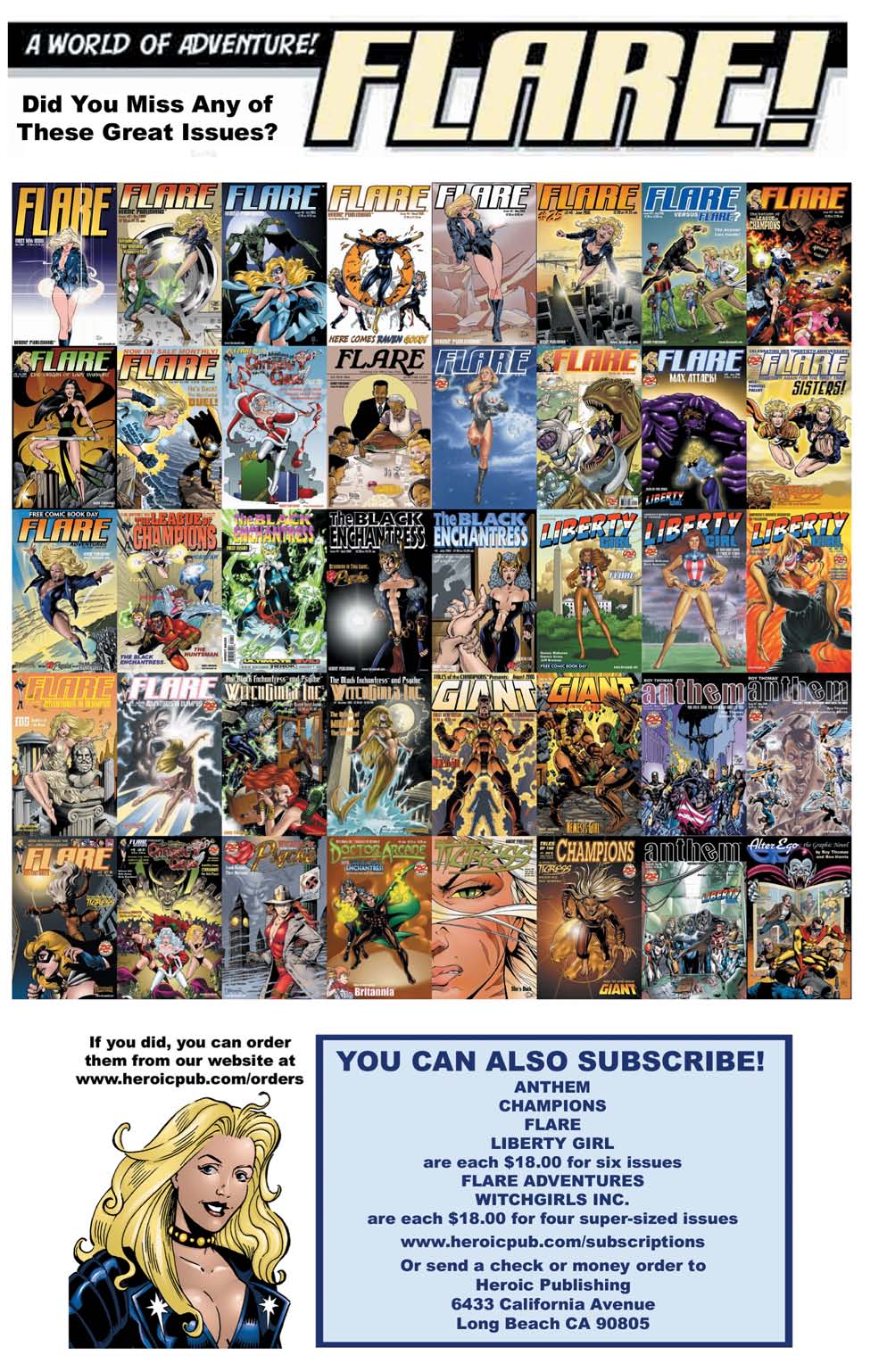 Read online Flare First Edition comic -  Issue #4 - 42