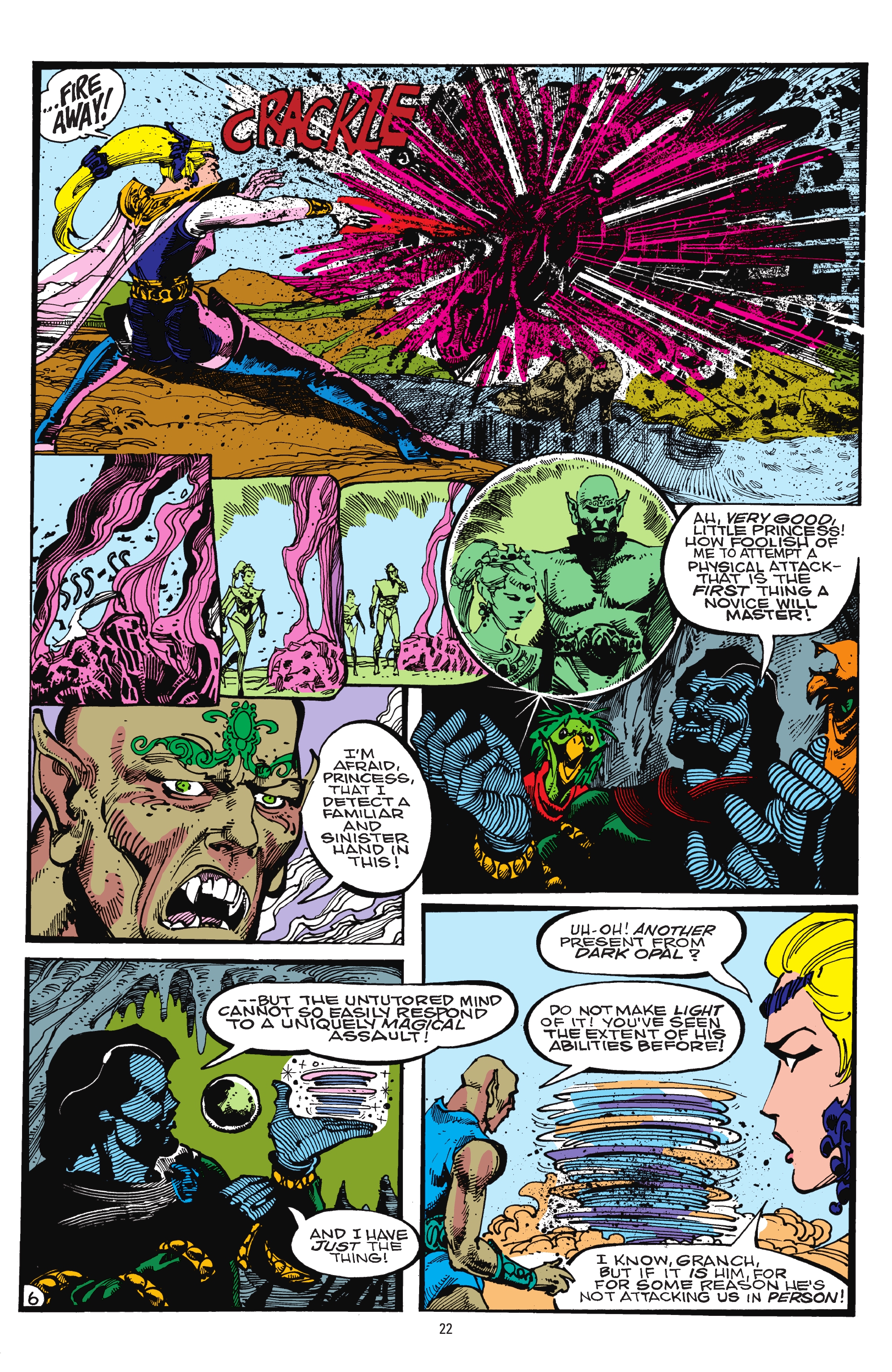 Read online DC Through the '80s: The Experiments comic -  Issue # TPB (Part 1) - 61