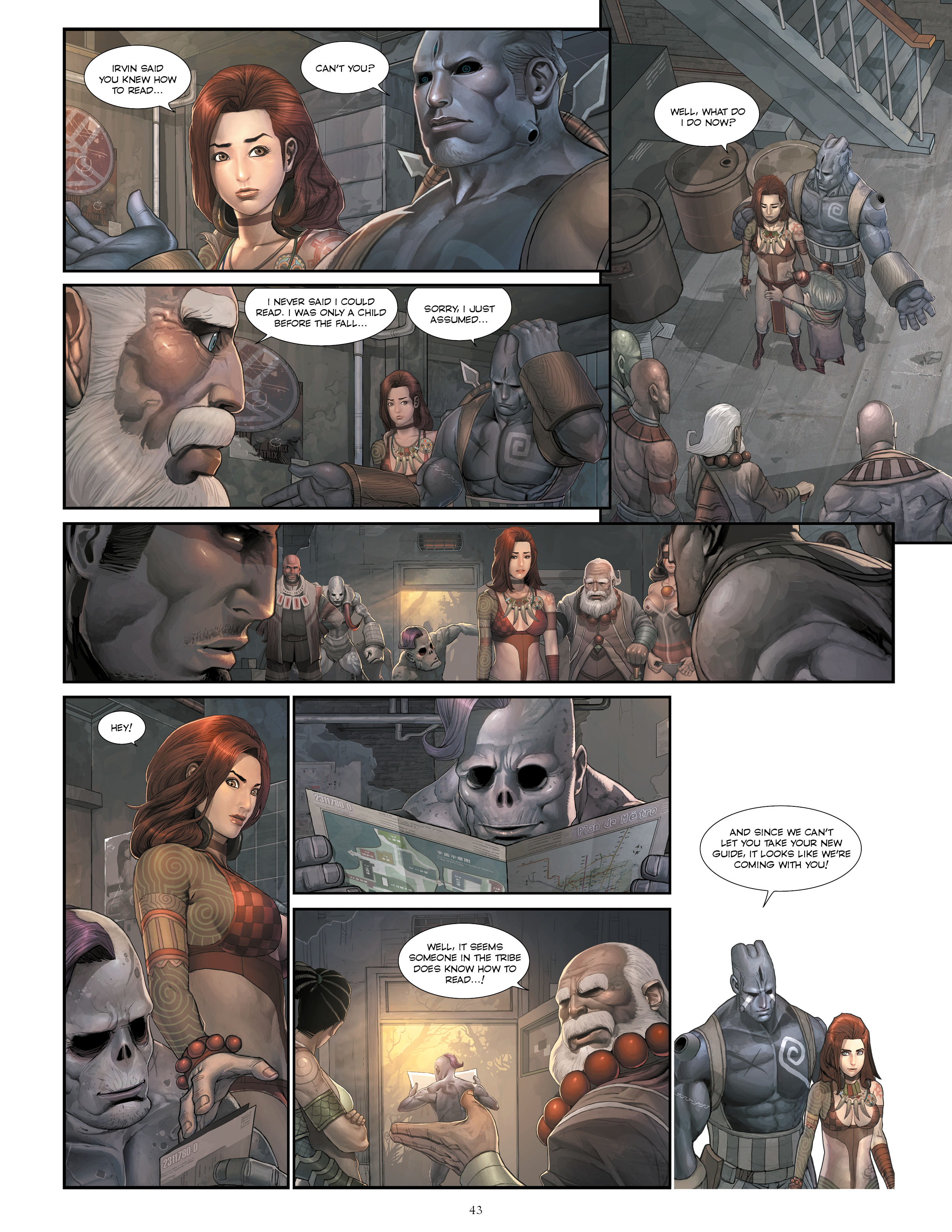 Read online After the Fall comic -  Issue #2 - 15