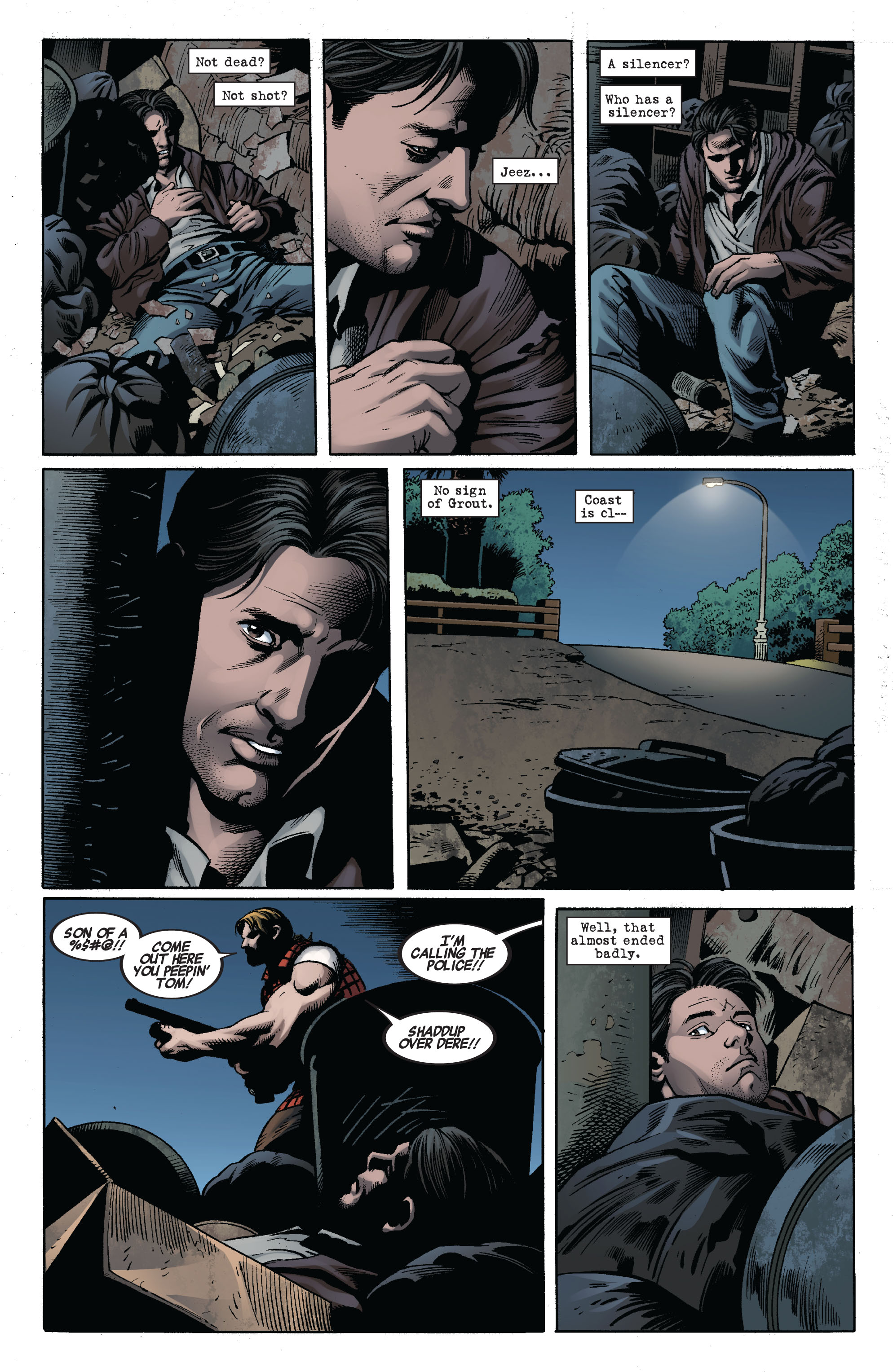 Read online Castle: Richard Castle's Deadly Storm comic -  Issue # TPB - 10