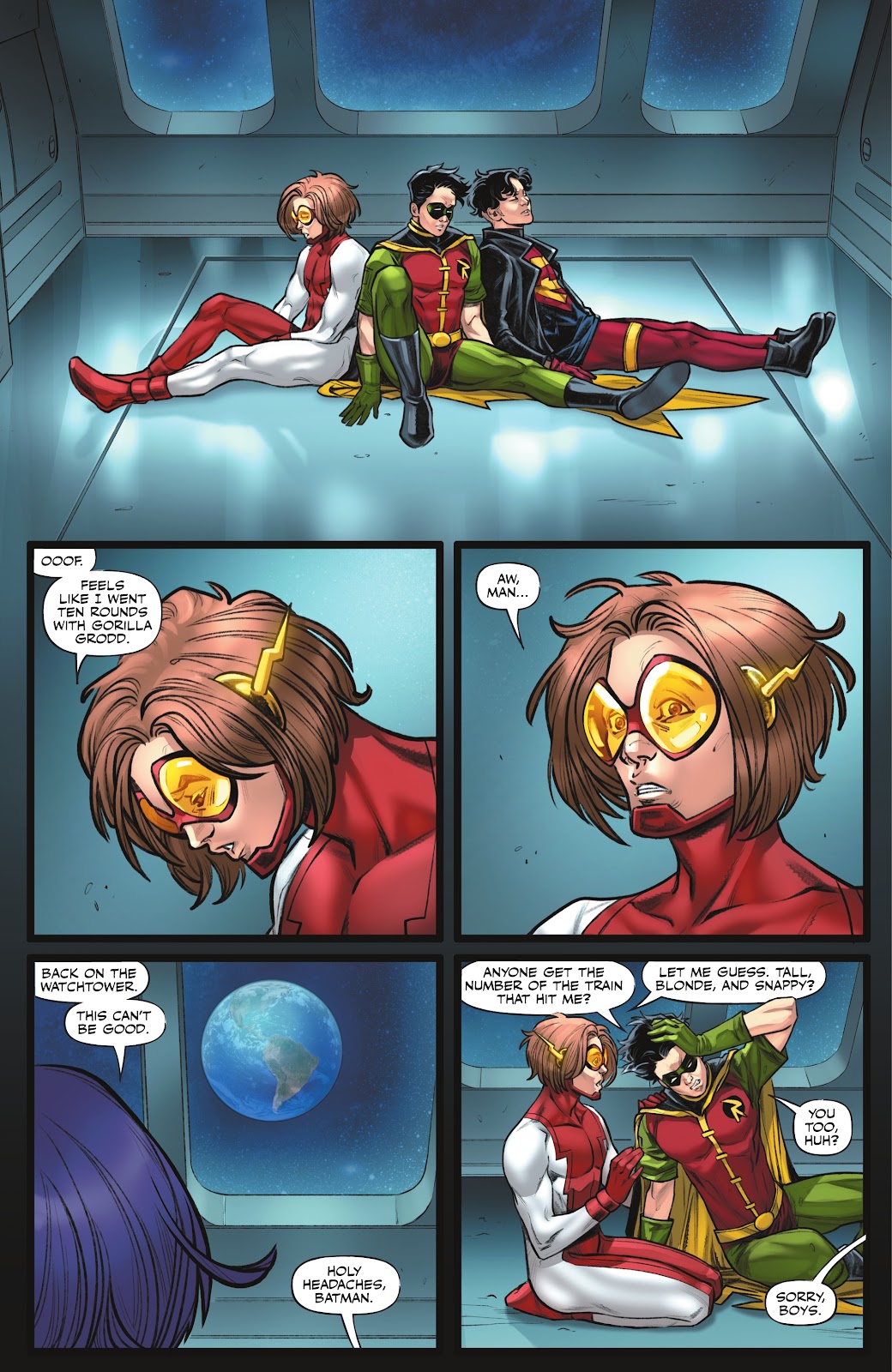 Dark Crisis: Young Justice issue 3 - Page 22