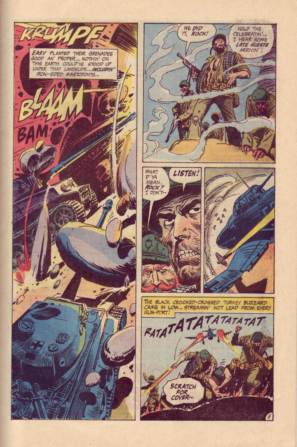 Read online Our Army at War (1952) comic -  Issue #220 - 7