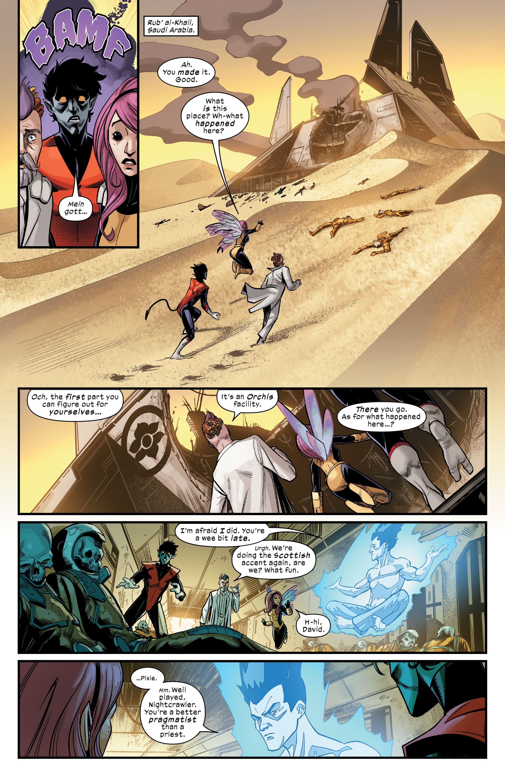Read online Reign of X comic -  Issue # TPB 11 - 13