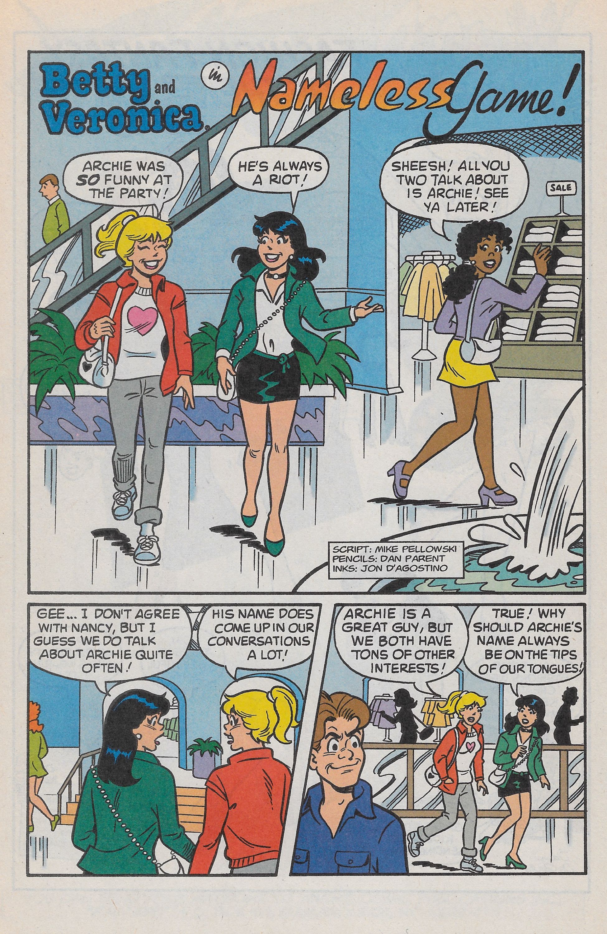 Read online Betty & Veronica Spectacular comic -  Issue #34 - 20
