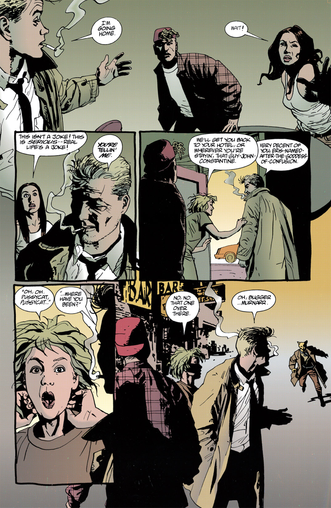 Read online Hellblazer comic -  Issue #86 - 18