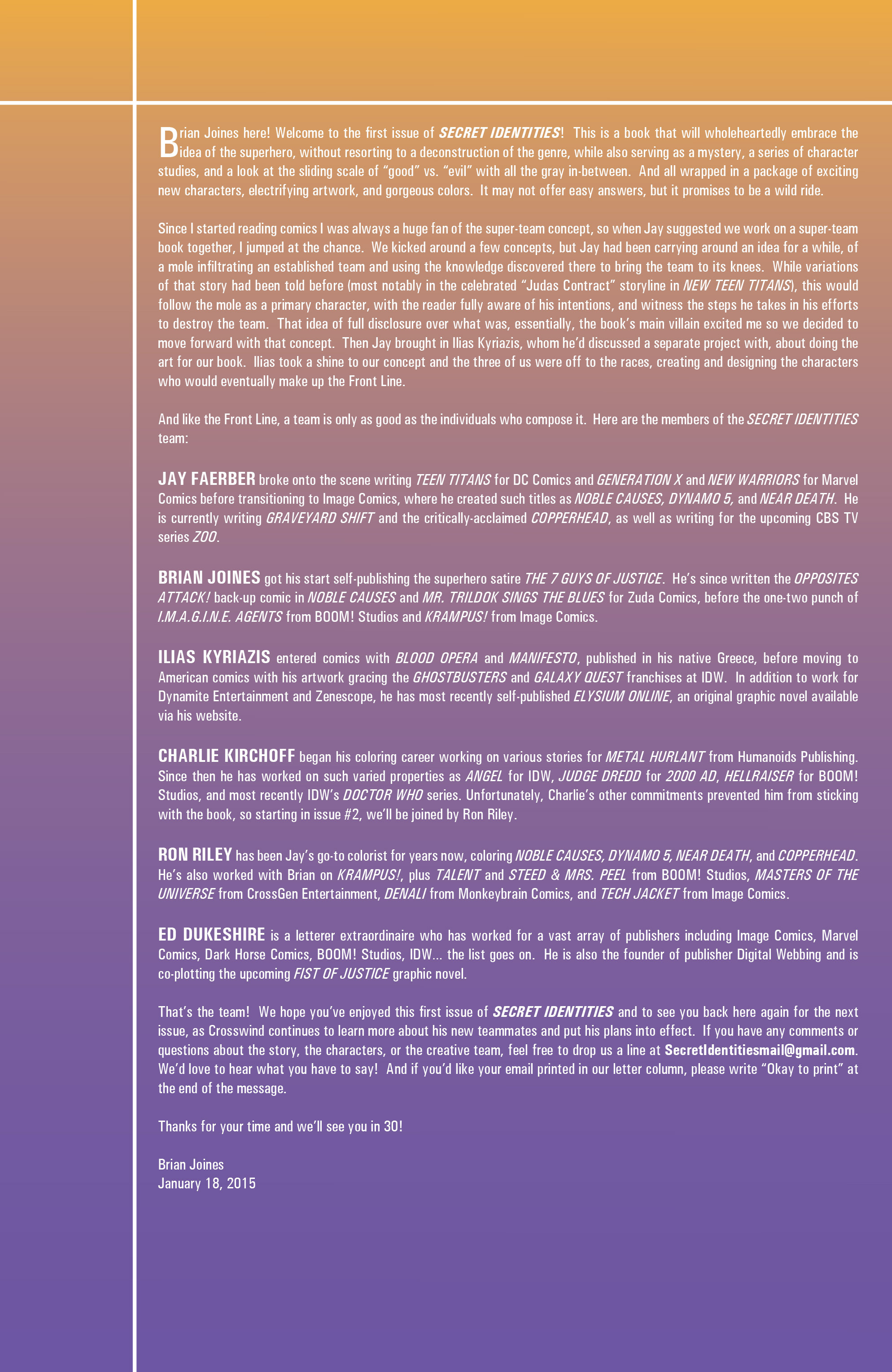 Read online Secret Identities comic -  Issue #1 - 30