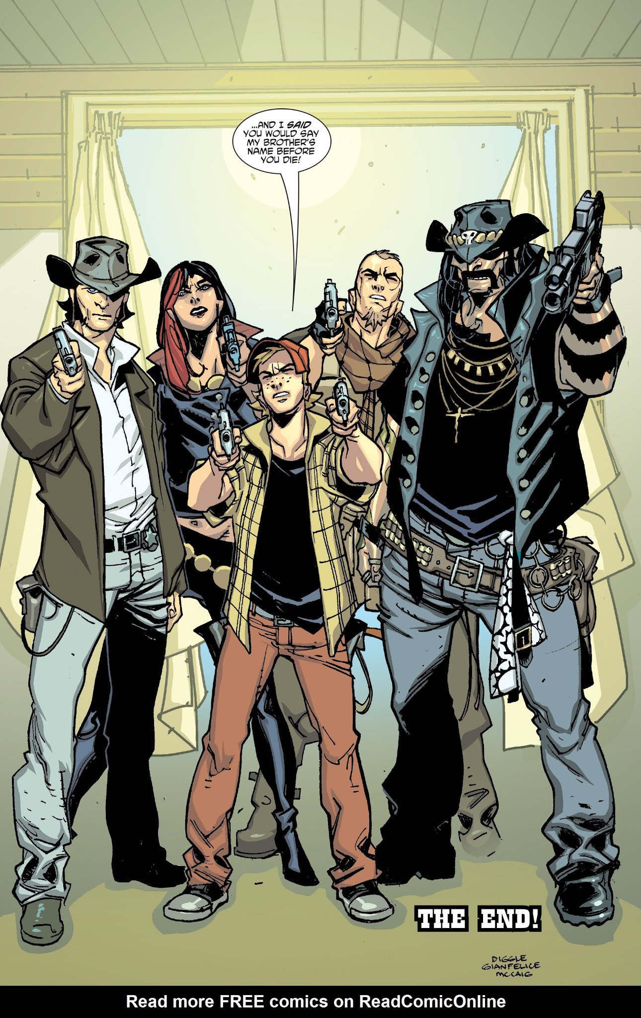 Read online Six Guns comic -  Issue # TPB - 116