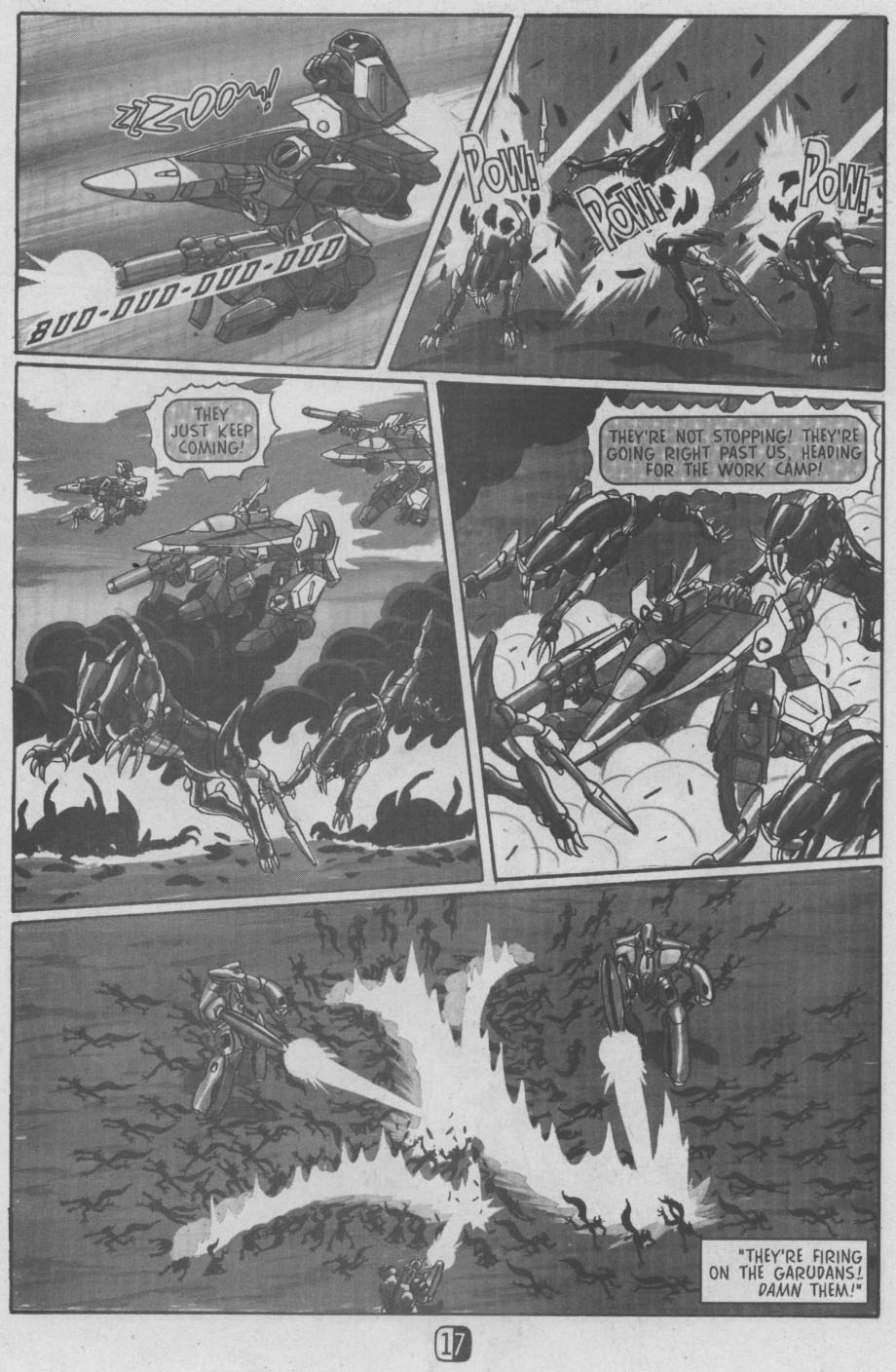 Robotech II: The Sentinels issue Robotech II: The Sentinels Book 3 Issue #14 - Page 20