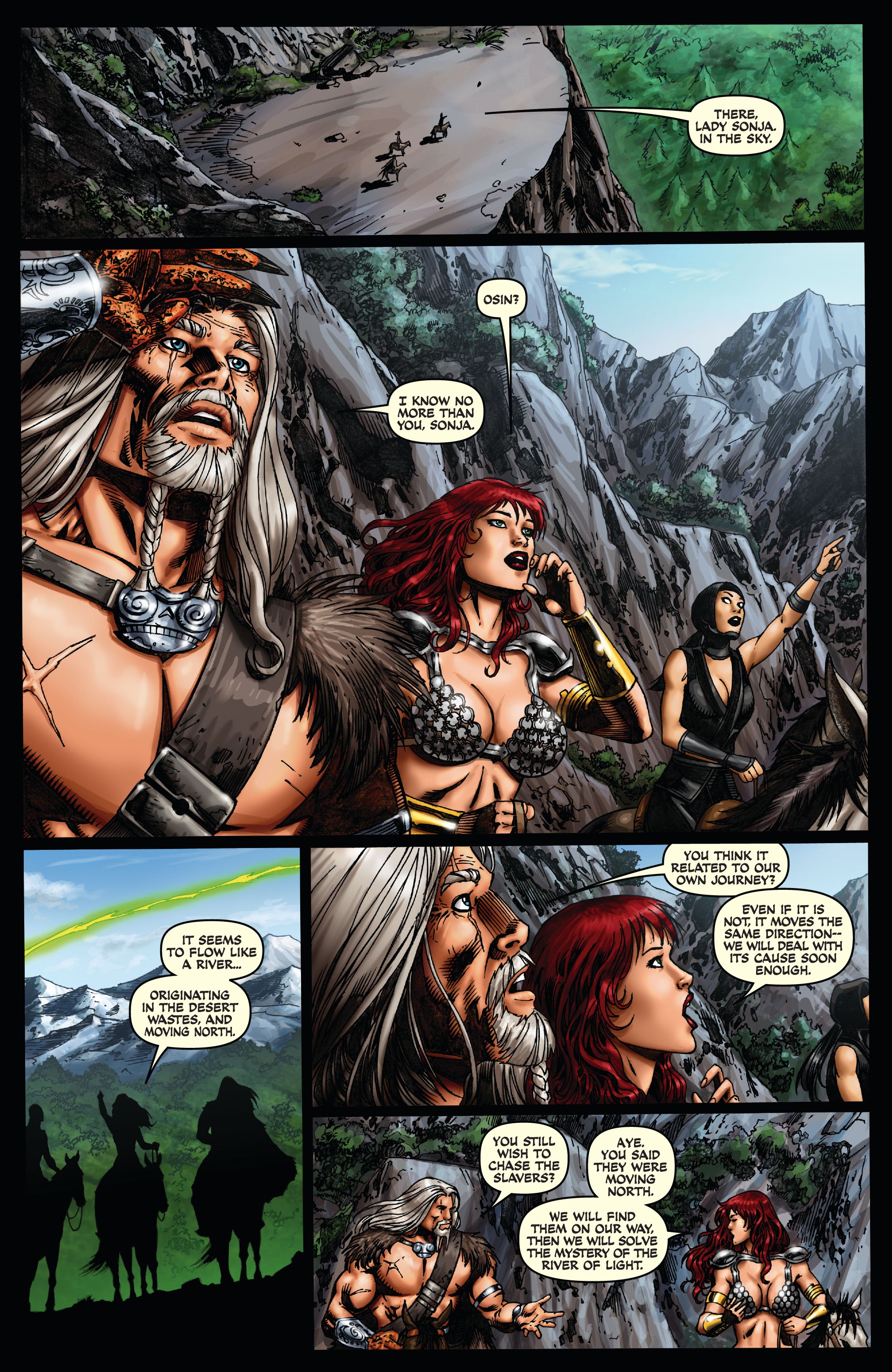 Read online Red Sonja Omnibus comic -  Issue # TPB 3 (Part 3) - 89