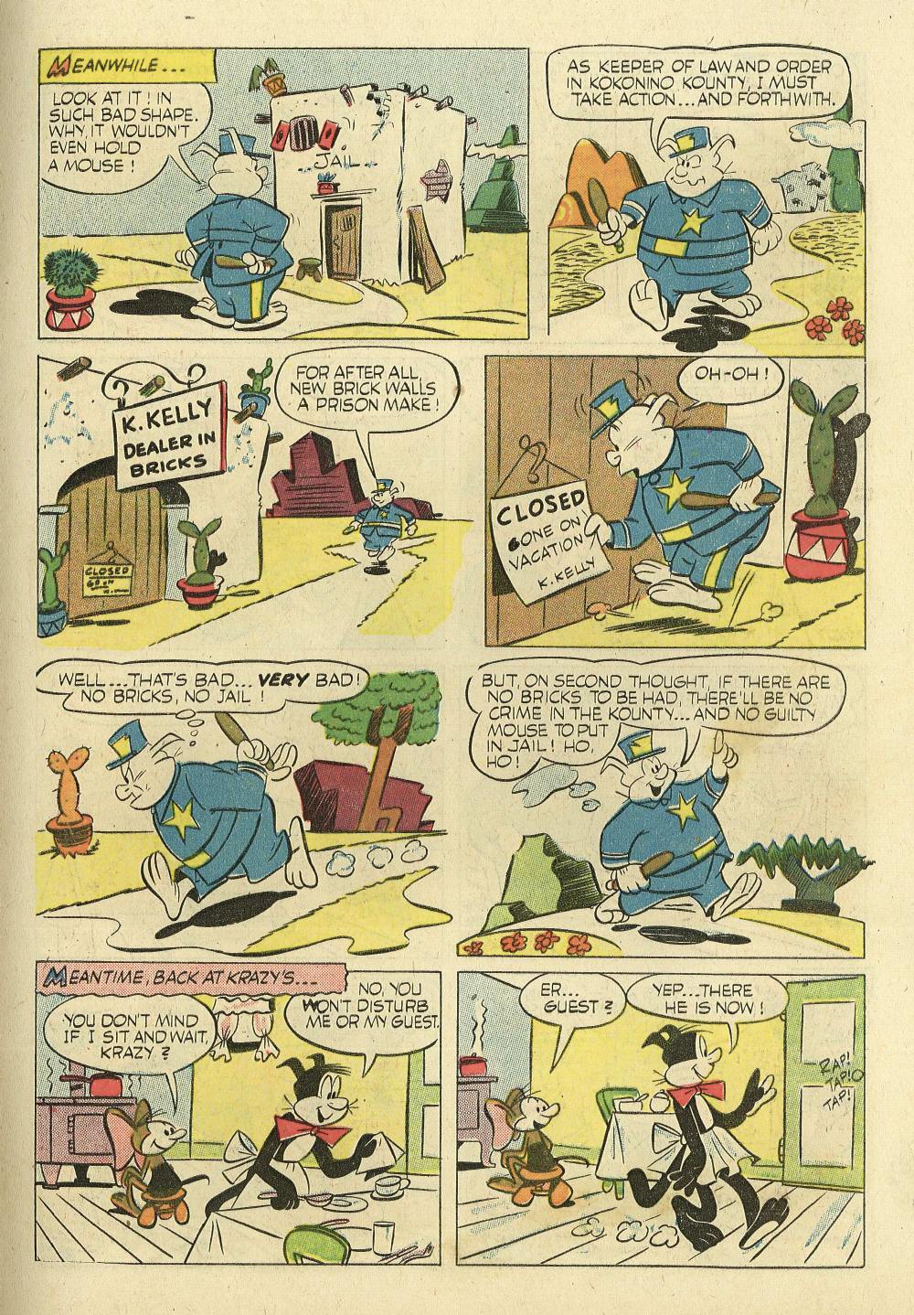 Read online Four Color Comics comic -  Issue #696 - 5