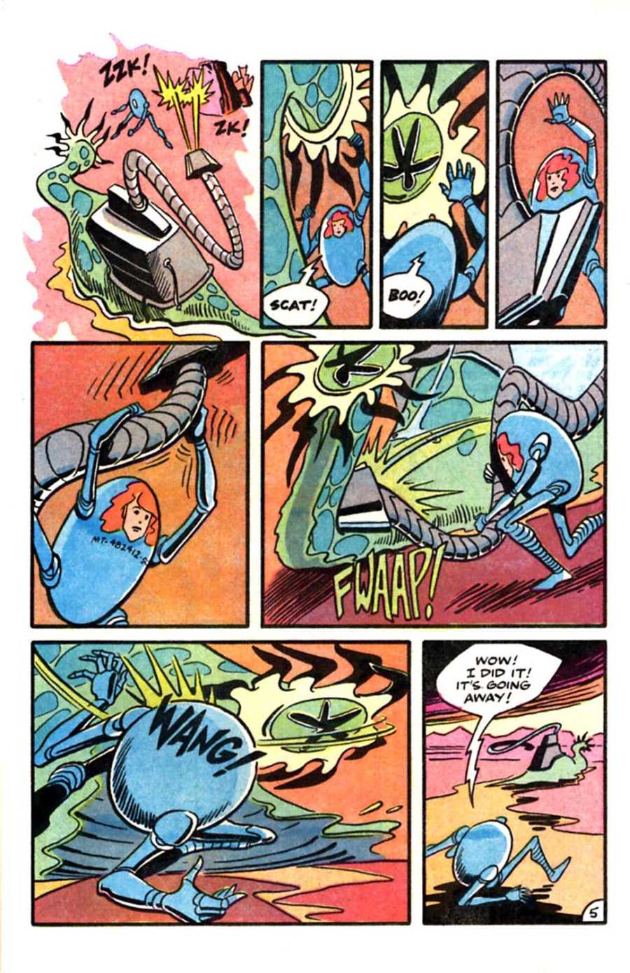 Read online Mars comic -  Issue #2 - 7
