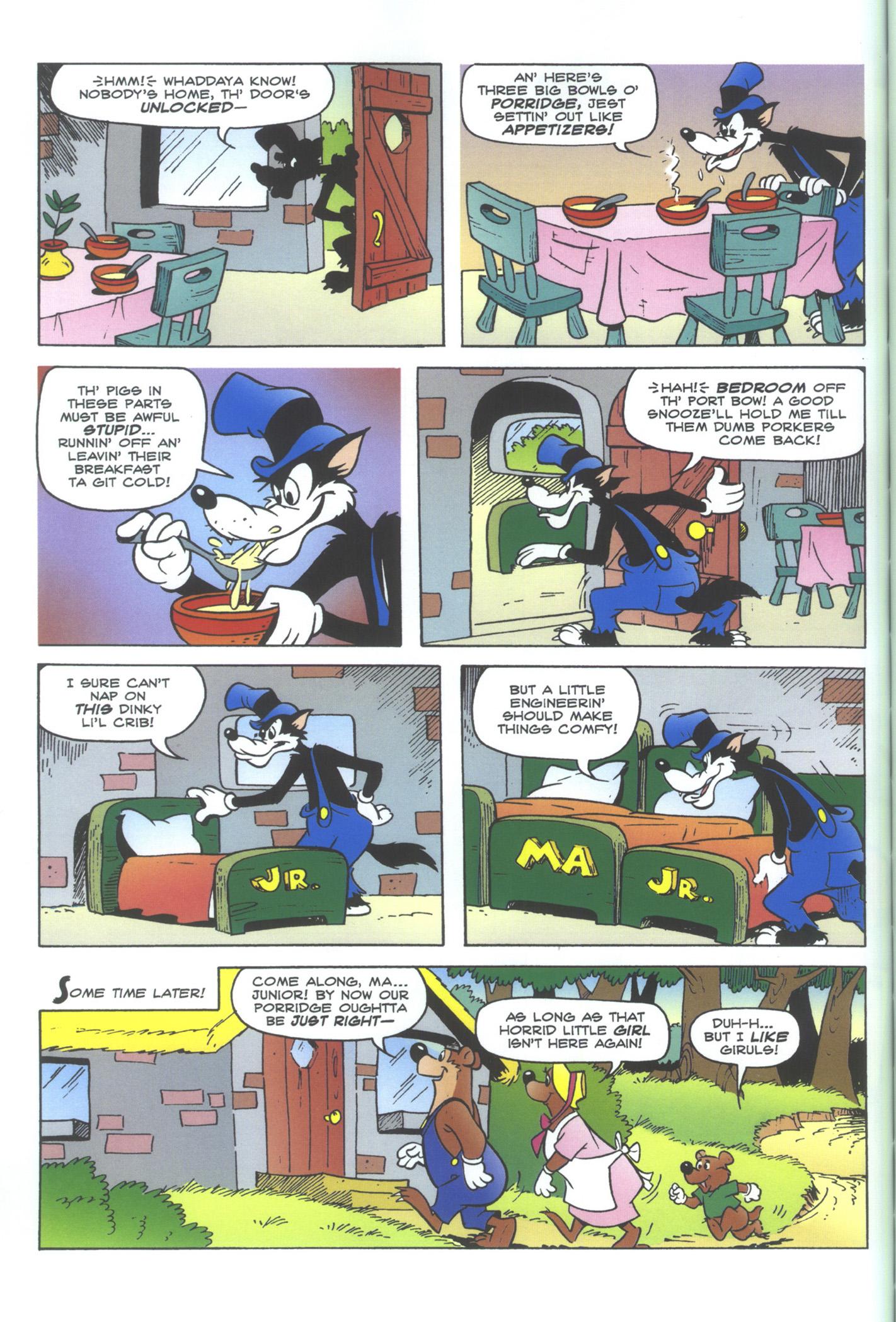 Read online Walt Disney's Comics and Stories comic -  Issue #682 - 56