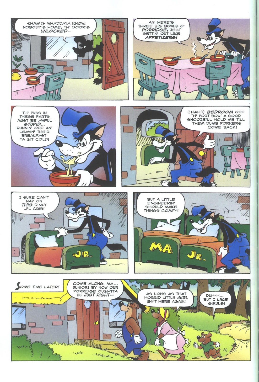 Walt Disney's Comics and Stories issue 682 - Page 56