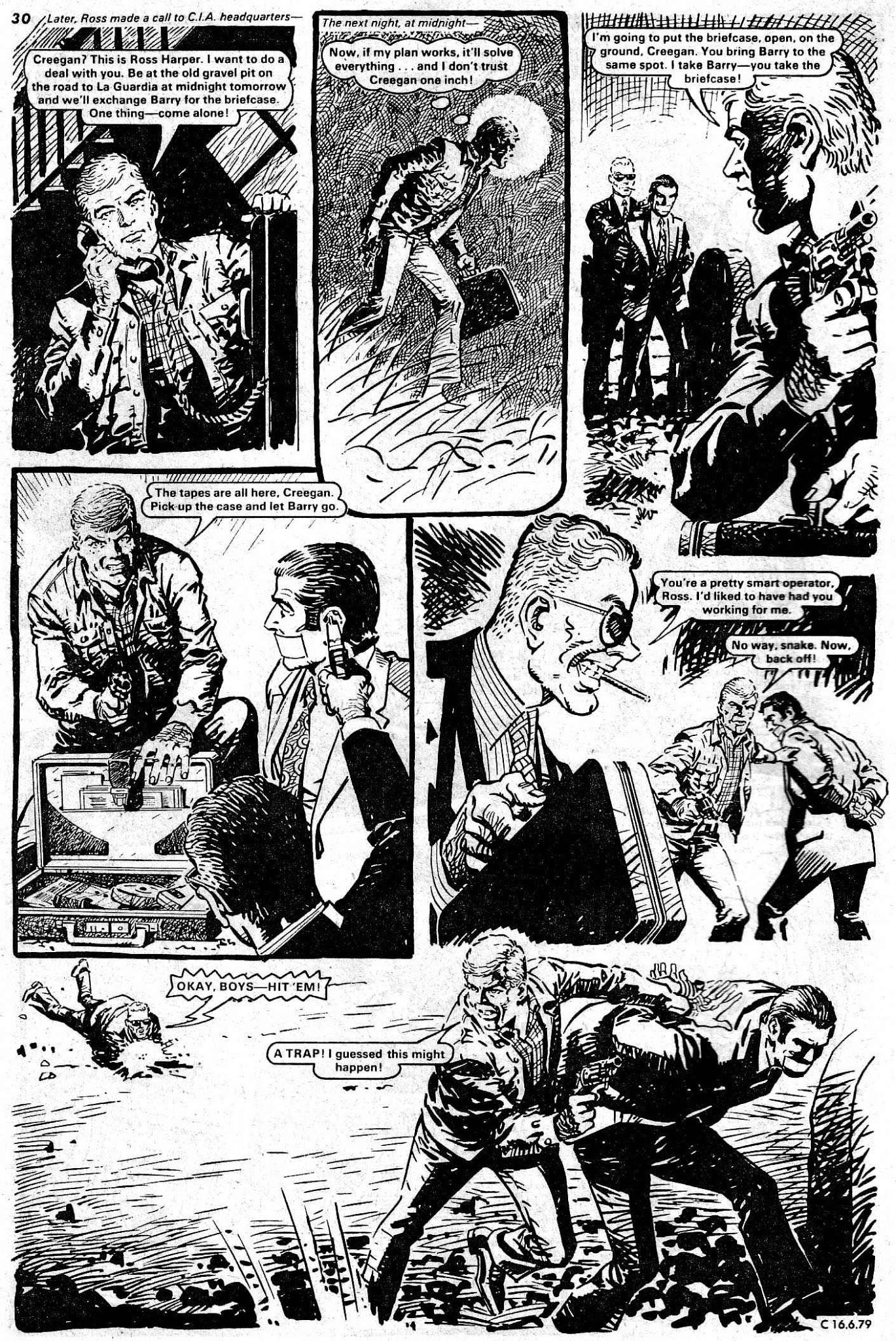 Read online The Crunch comic -  Issue #22 - 30
