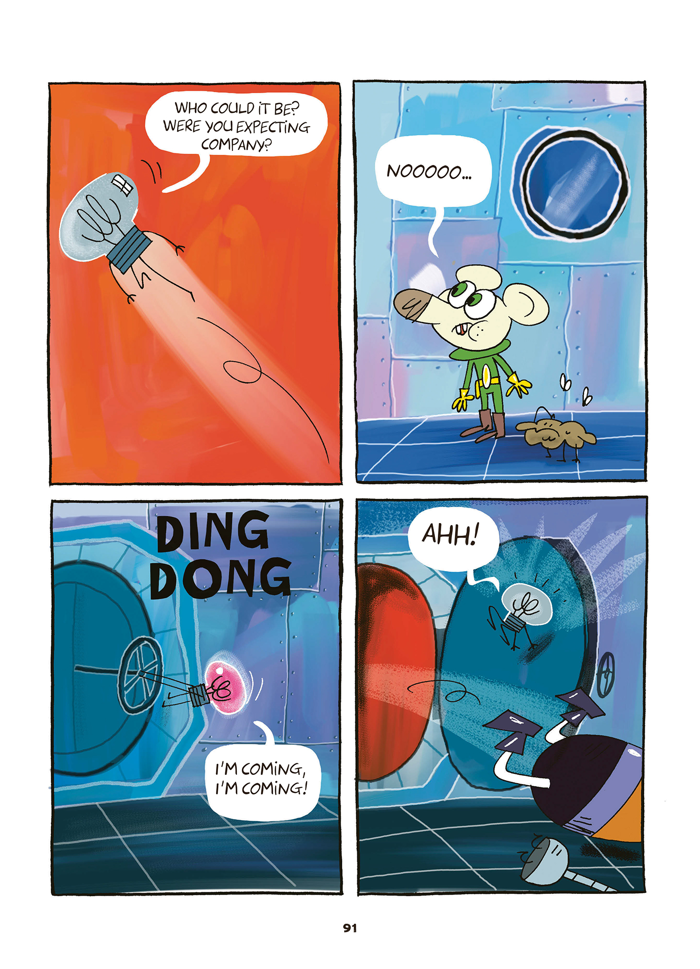 Read online Astro Mouse and Light Bulb comic -  Issue # TPB - 93