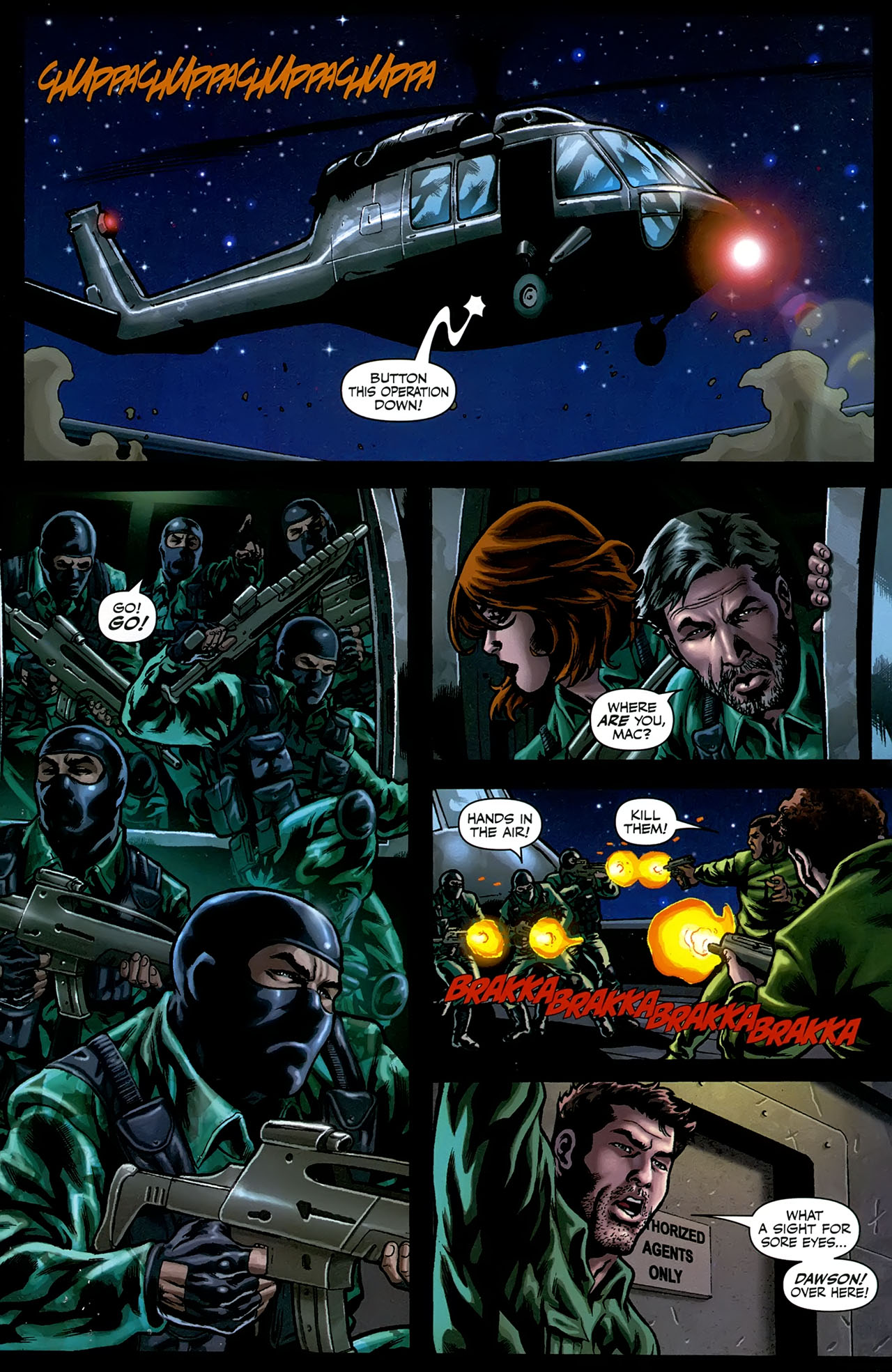 Read online Highlander comic -  Issue #12 - 16