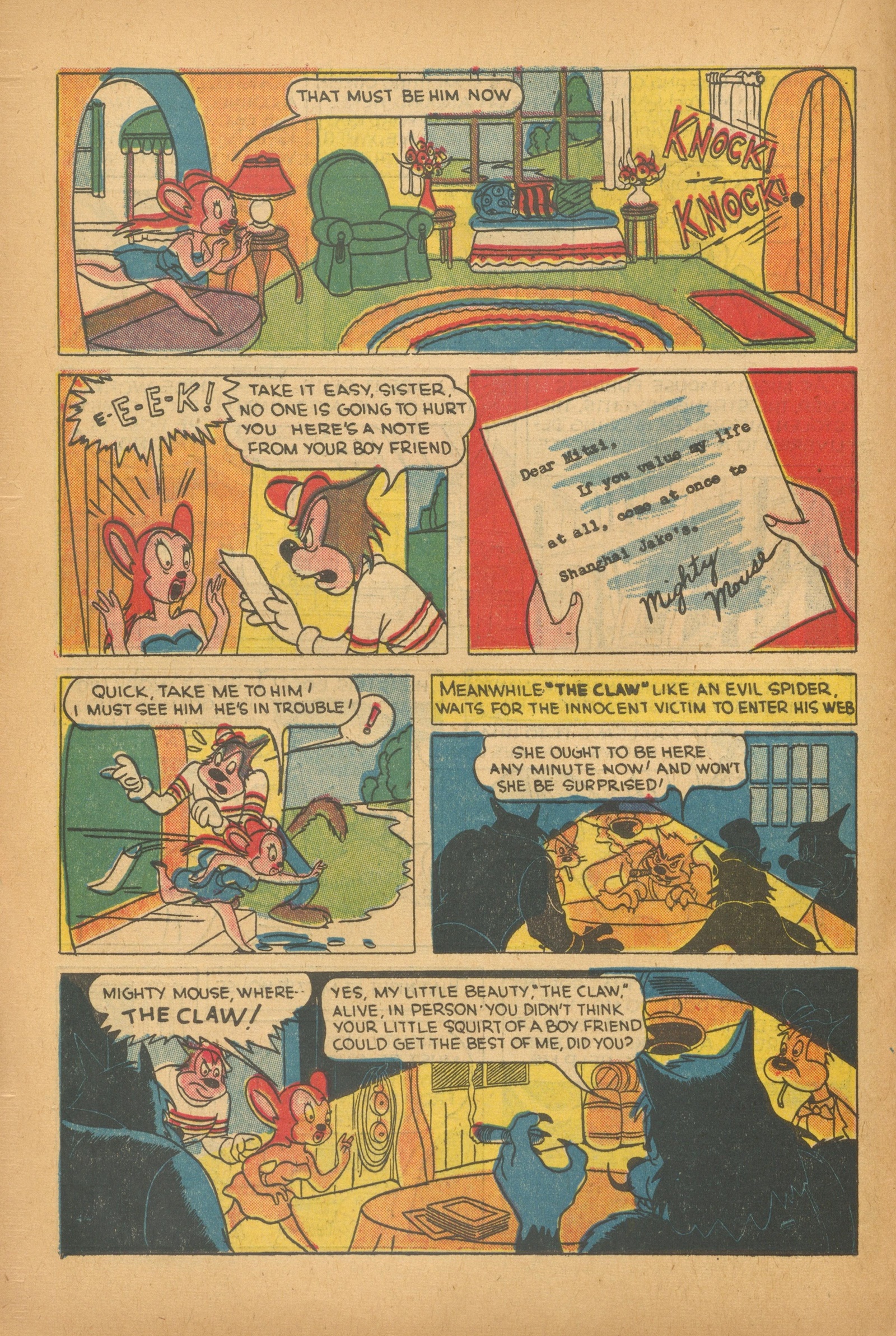 Read online Terry-Toons Comics comic -  Issue #62 - 20