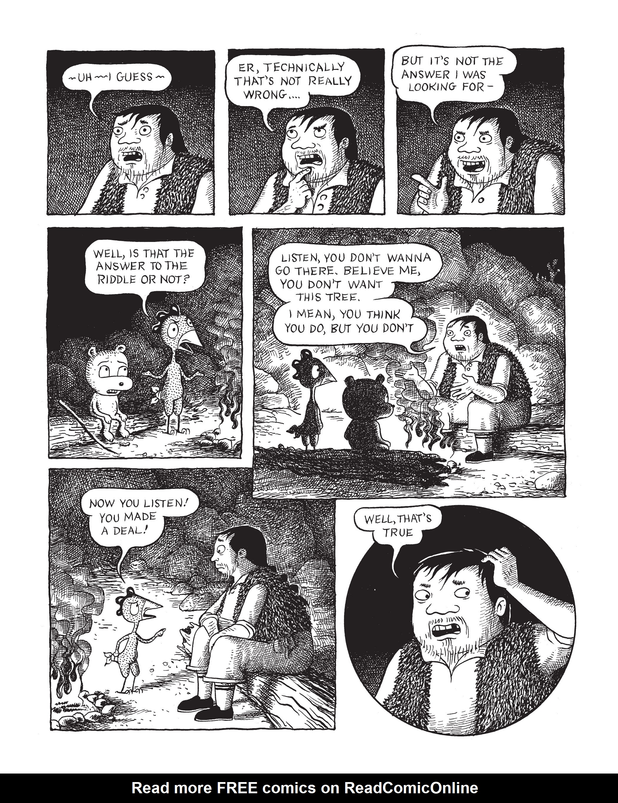 Read online Fuzz & Pluck: The Moolah Tree comic -  Issue # TPB (Part 2) - 12