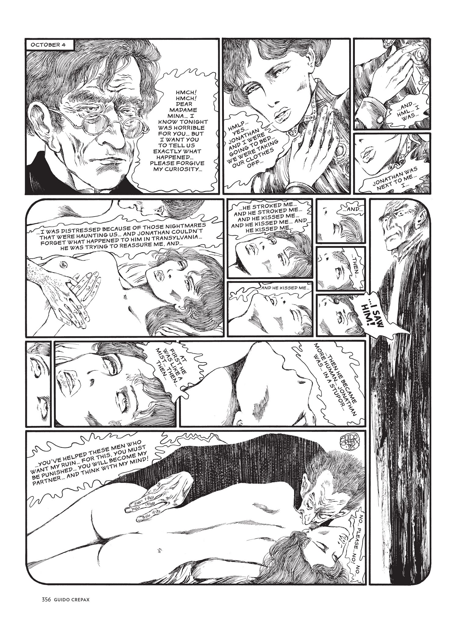 Read online The Complete Crepax comic -  Issue # TPB 1 - 345