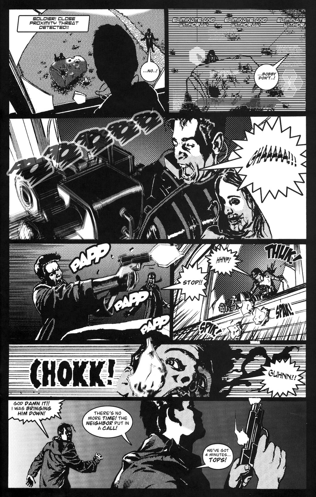 Read online Pscythe / Industry of War comic -  Issue #1 - 30