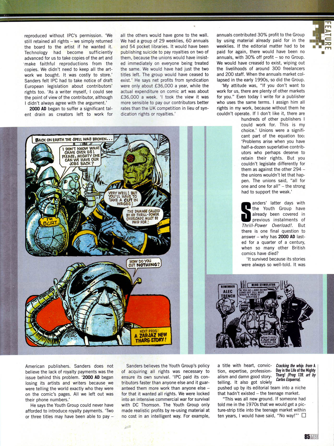Read online Judge Dredd Megazine (Vol. 5) comic -  Issue #201 - 83