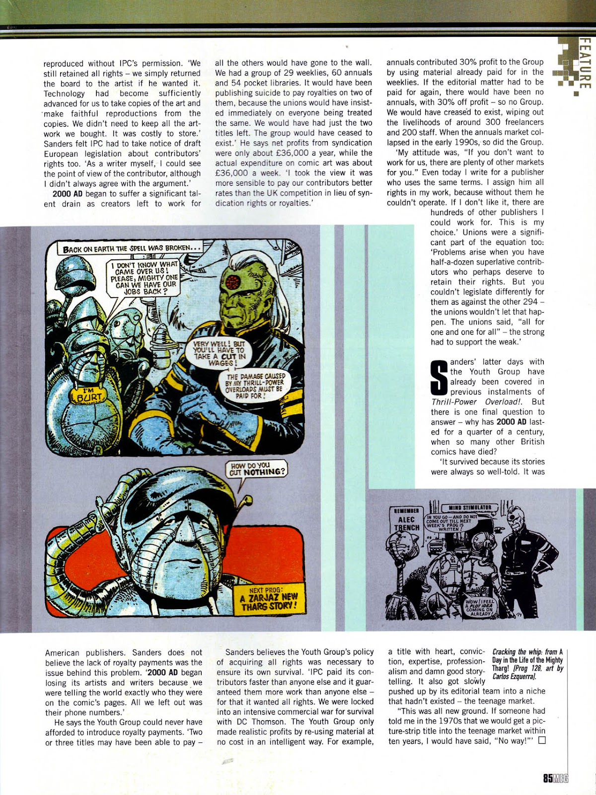 Judge Dredd Megazine (Vol. 5) issue 201 - Page 83