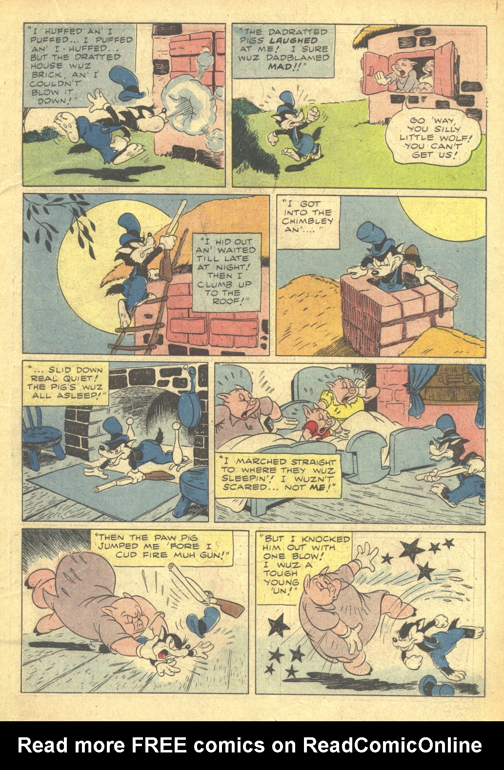 Read online Walt Disney's Comics and Stories comic -  Issue #65 - 27