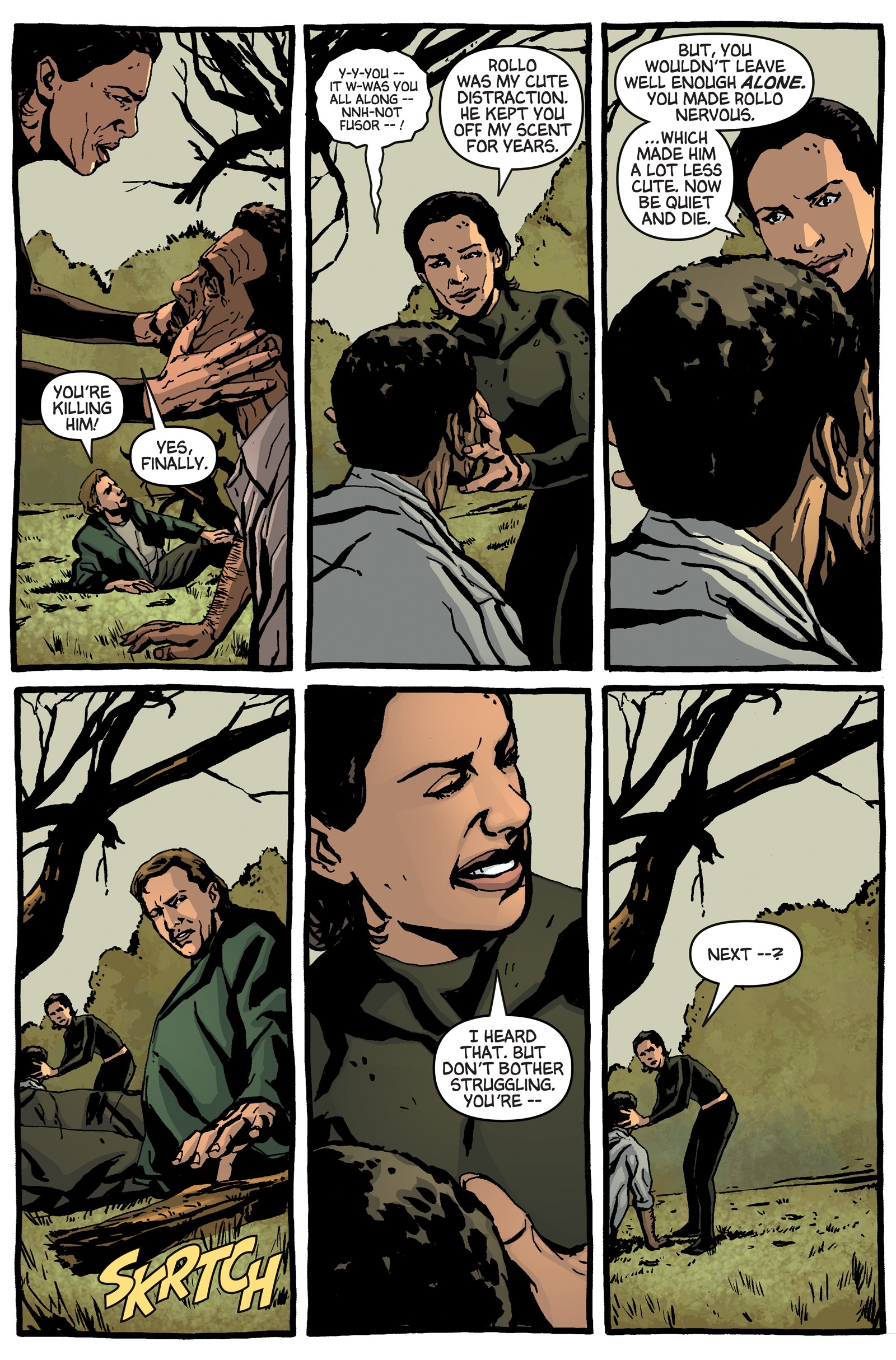Read online Heroes comic -  Issue #46 - 3