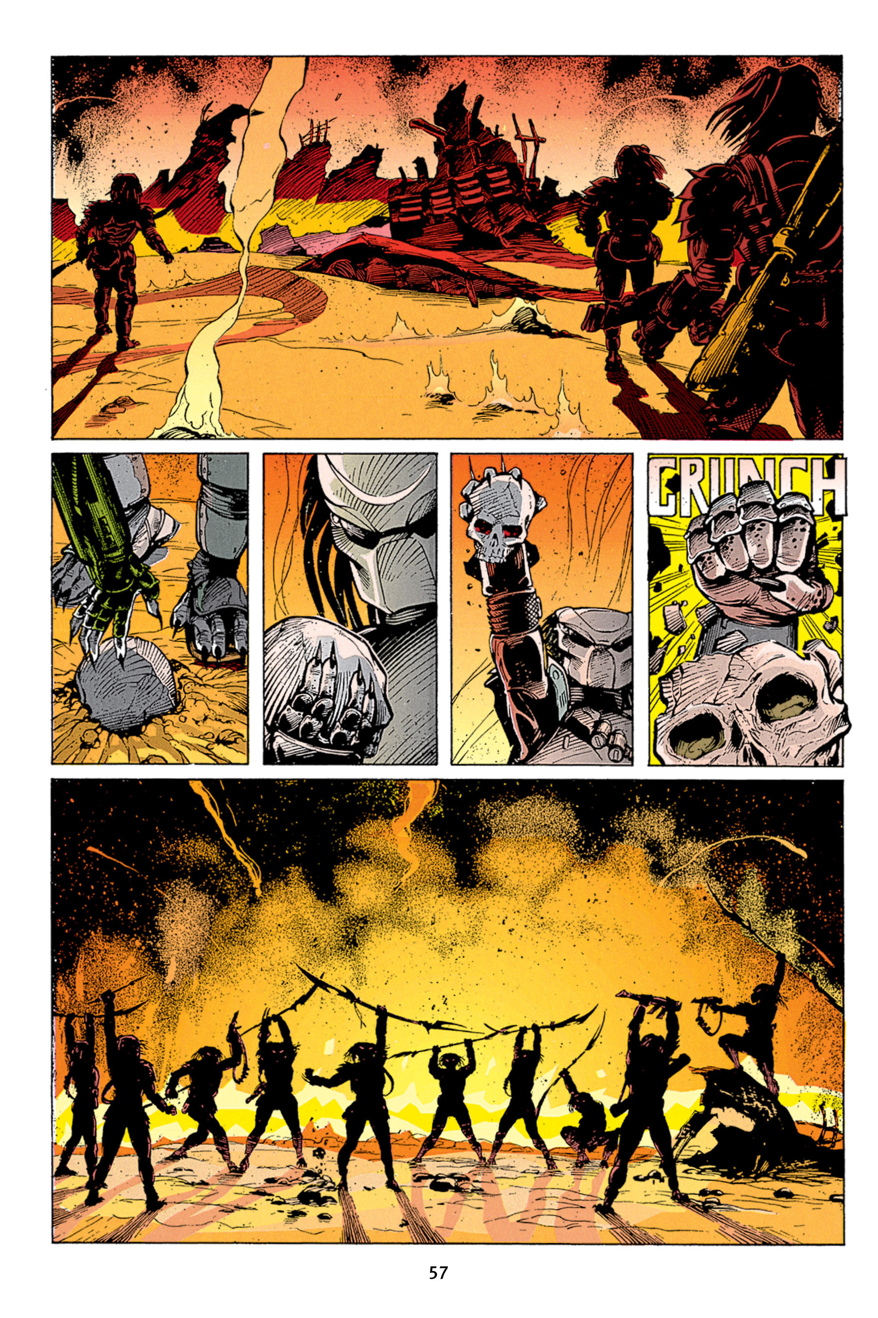 Read online Aliens vs. Predator Omnibus comic -  Issue # _TPB 1 Part 1 - 57