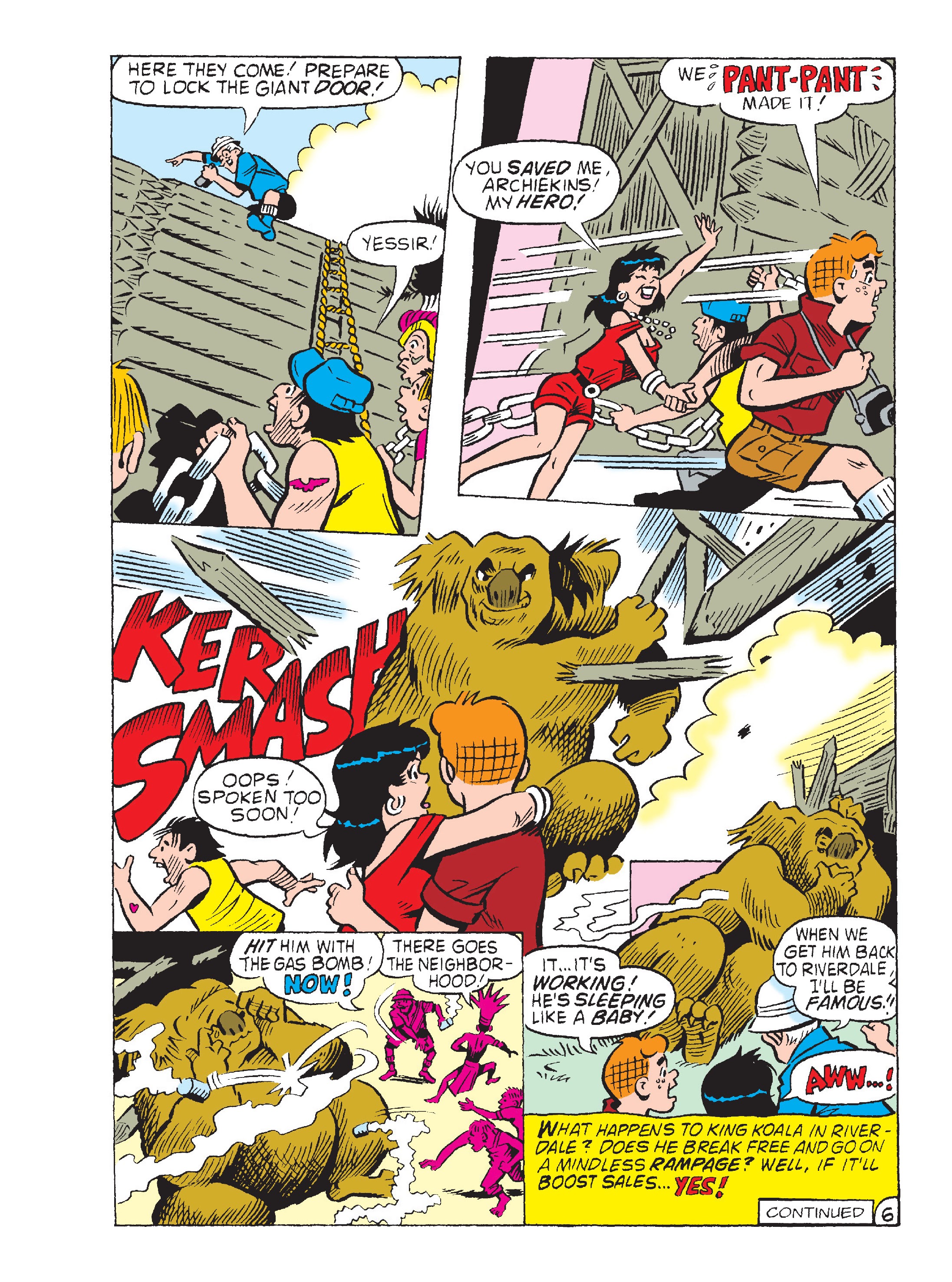 Read online Archie Milestones Jumbo Comics Digest comic -  Issue # TPB 5 (Part 1) - 85