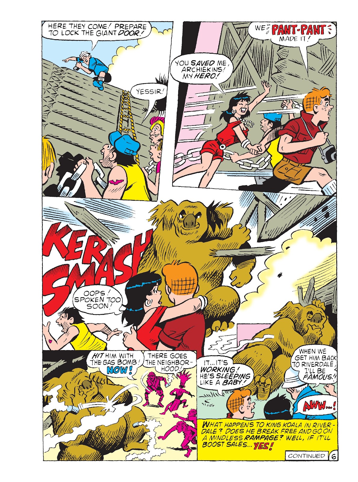 Archie Milestones Jumbo Comics Digest issue TPB 5 (Part 1) - Page 85