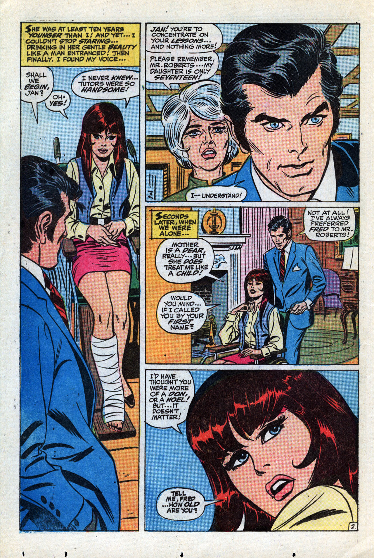 Read online Our Love Story comic -  Issue #1 - 24