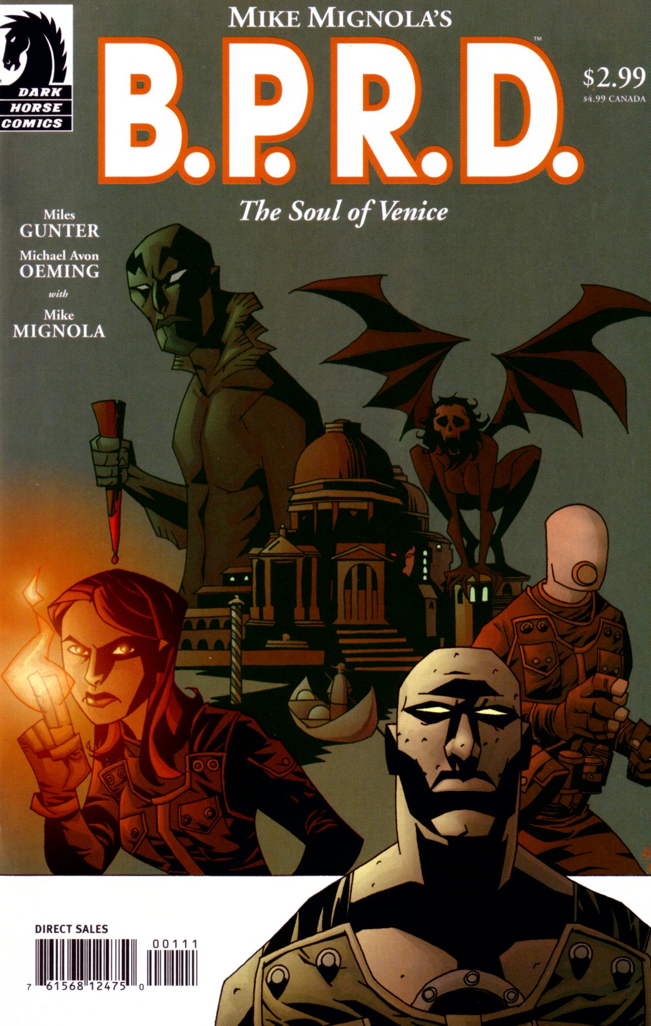 Read online B.P.R.D.: The Soul of Venice comic -  Issue # Full - 1