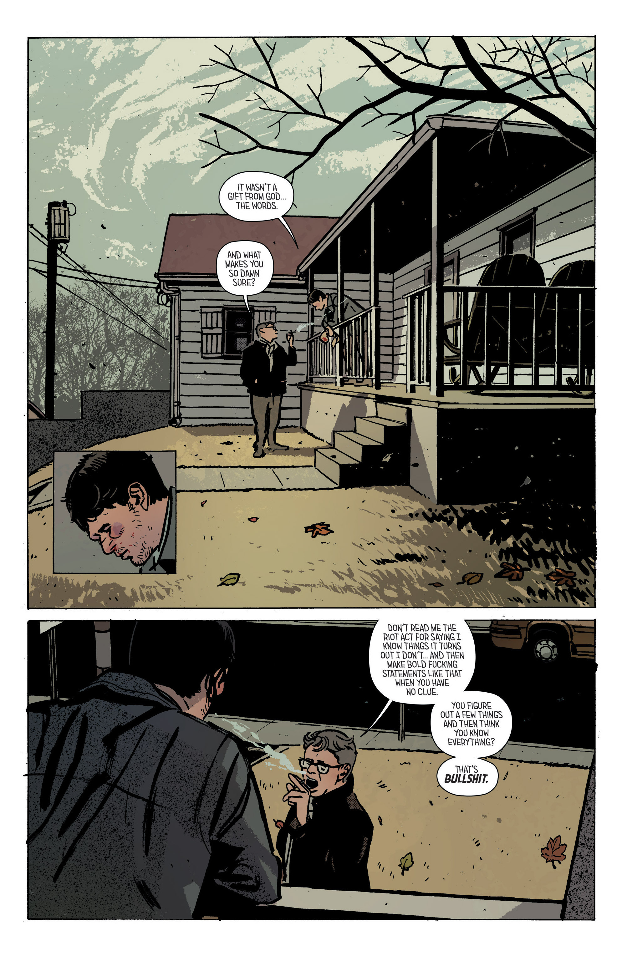 Read online Outcast by Kirkman & Azaceta comic -  Issue #17 - 12