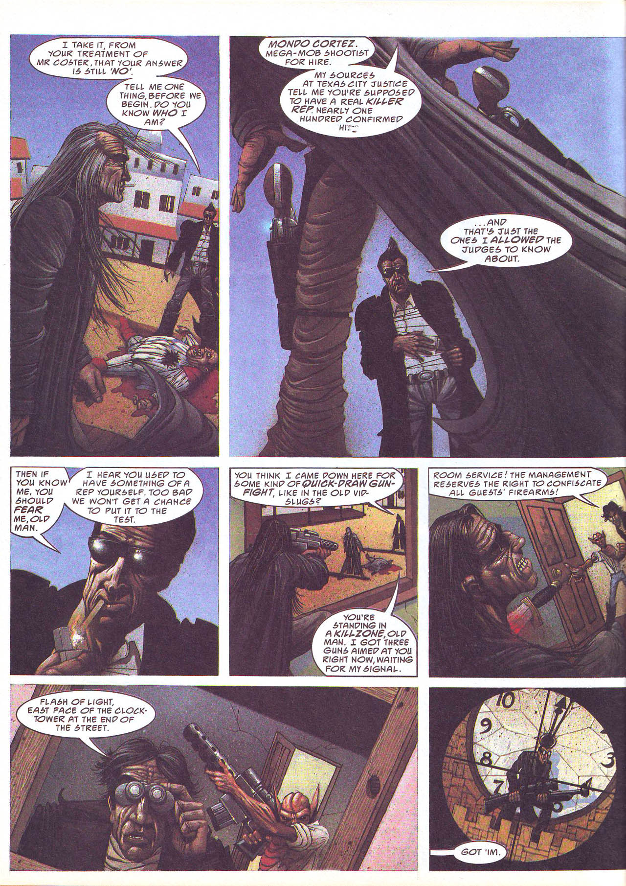 Read online Judge Dredd Megazine (vol. 3) comic -  Issue #37 - 31