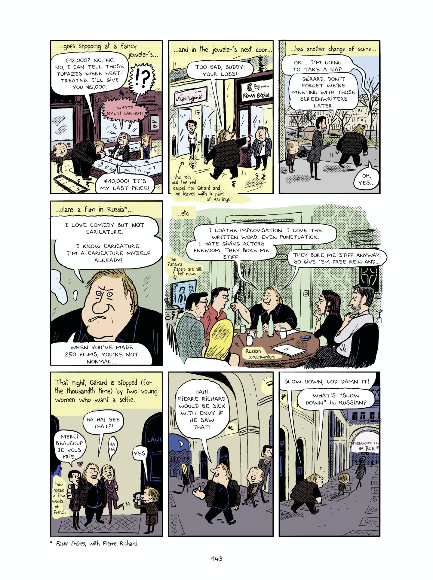Read online Gérard comic -  Issue # TPB (Part 2) - 43