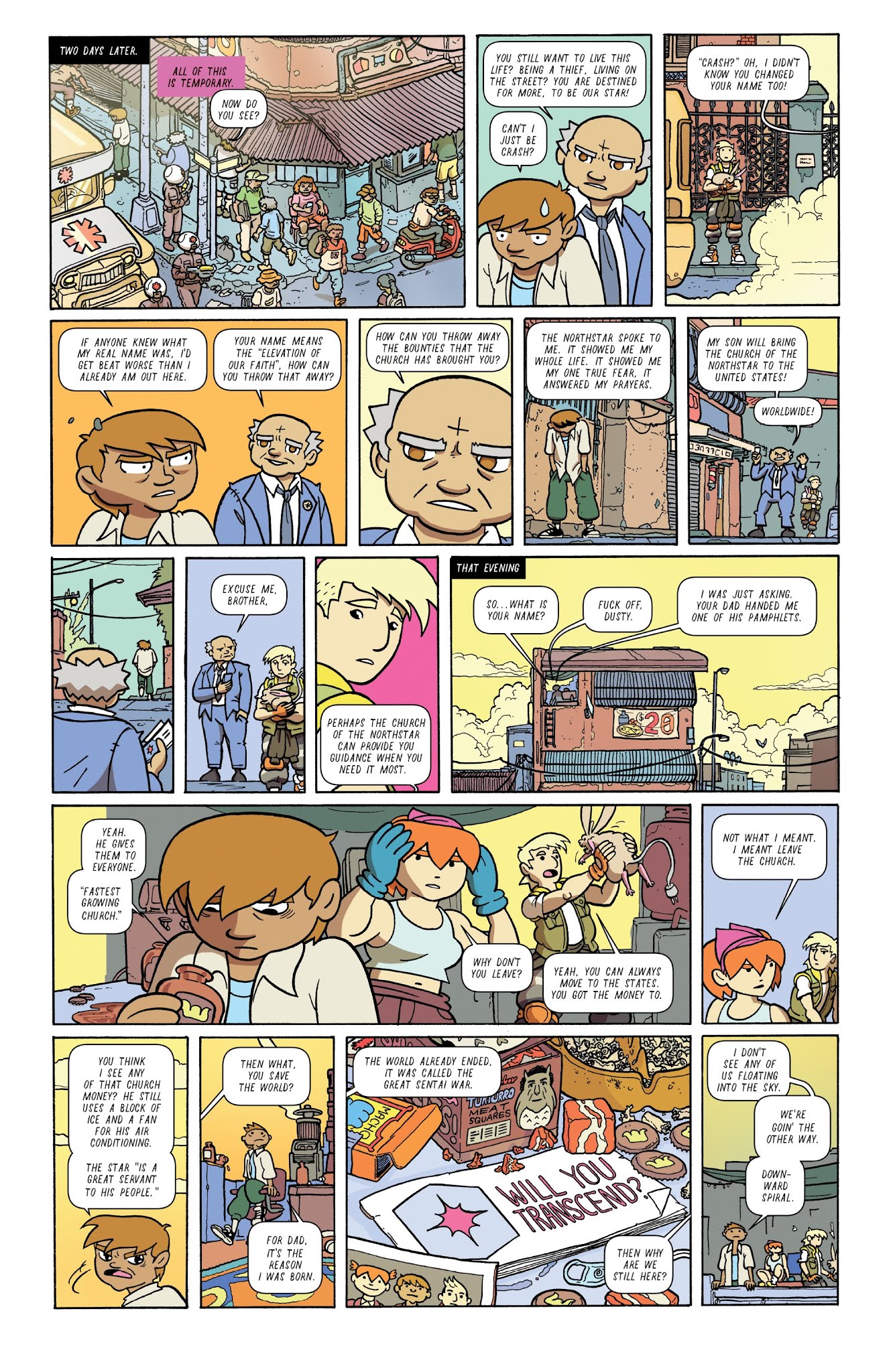 Read online Gamma comic -  Issue #1 - 7
