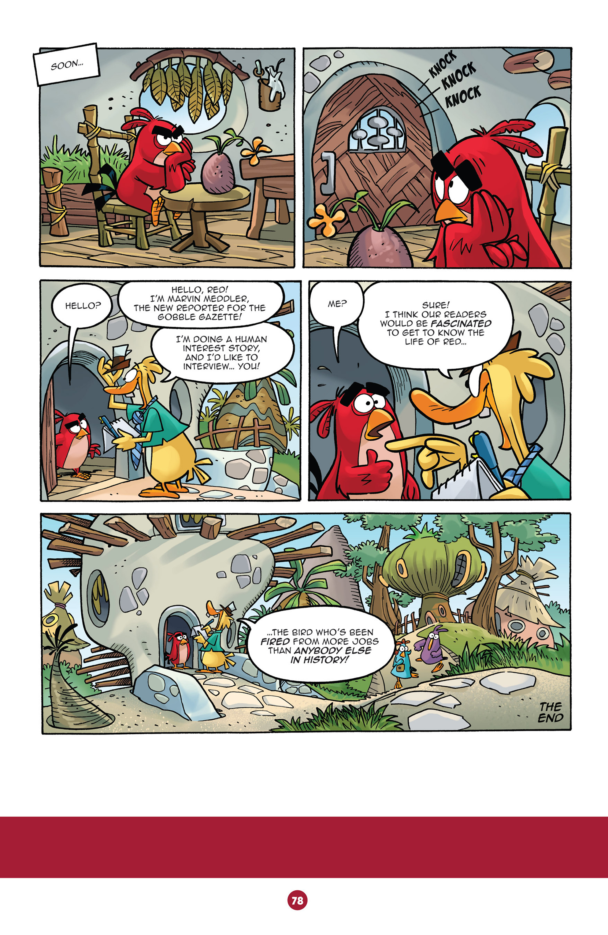 Read online Angry Birds: Big Movie Eggstravaganza comic -  Issue # Full - 81