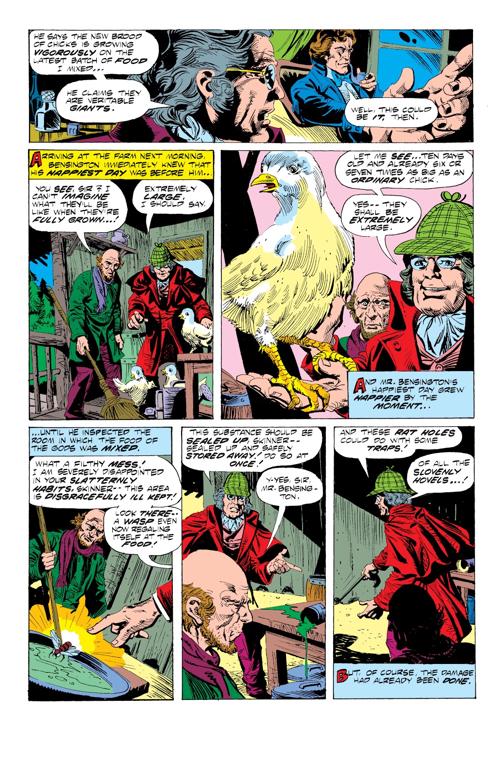 Marvel Classics Comics Series Featuring issue 22 - Page 6
